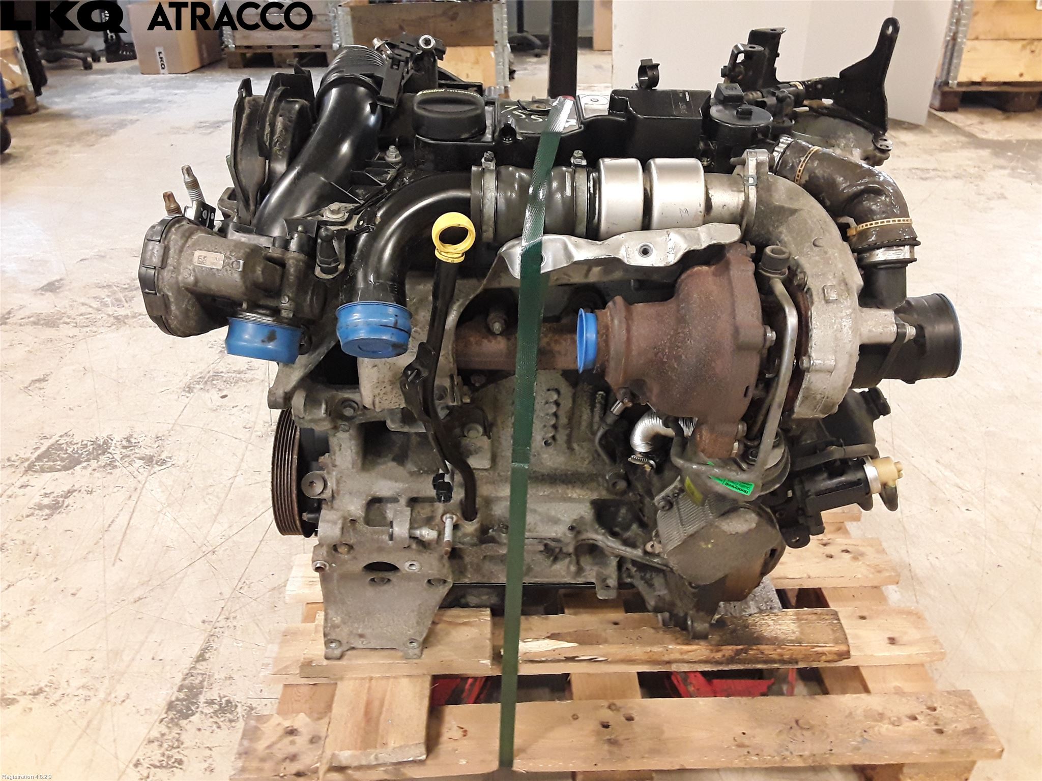 Volvo V70 08-13 Motor Diesel