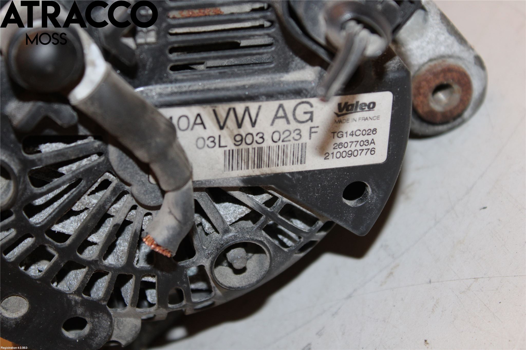 Skoda OCTAVIA (1Z) 05-13 Dynamo