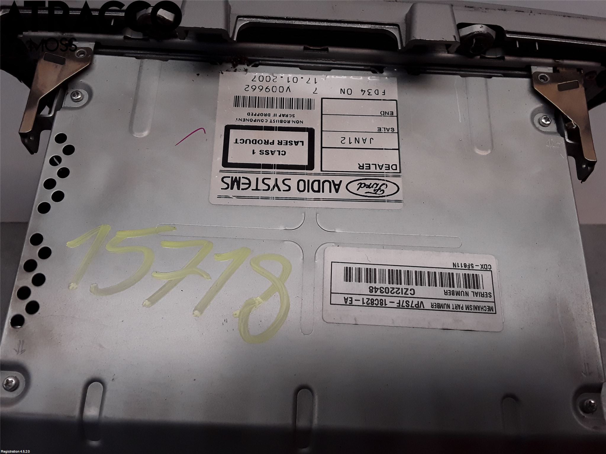 Ford S-MAX 06-15 Stereo Radio