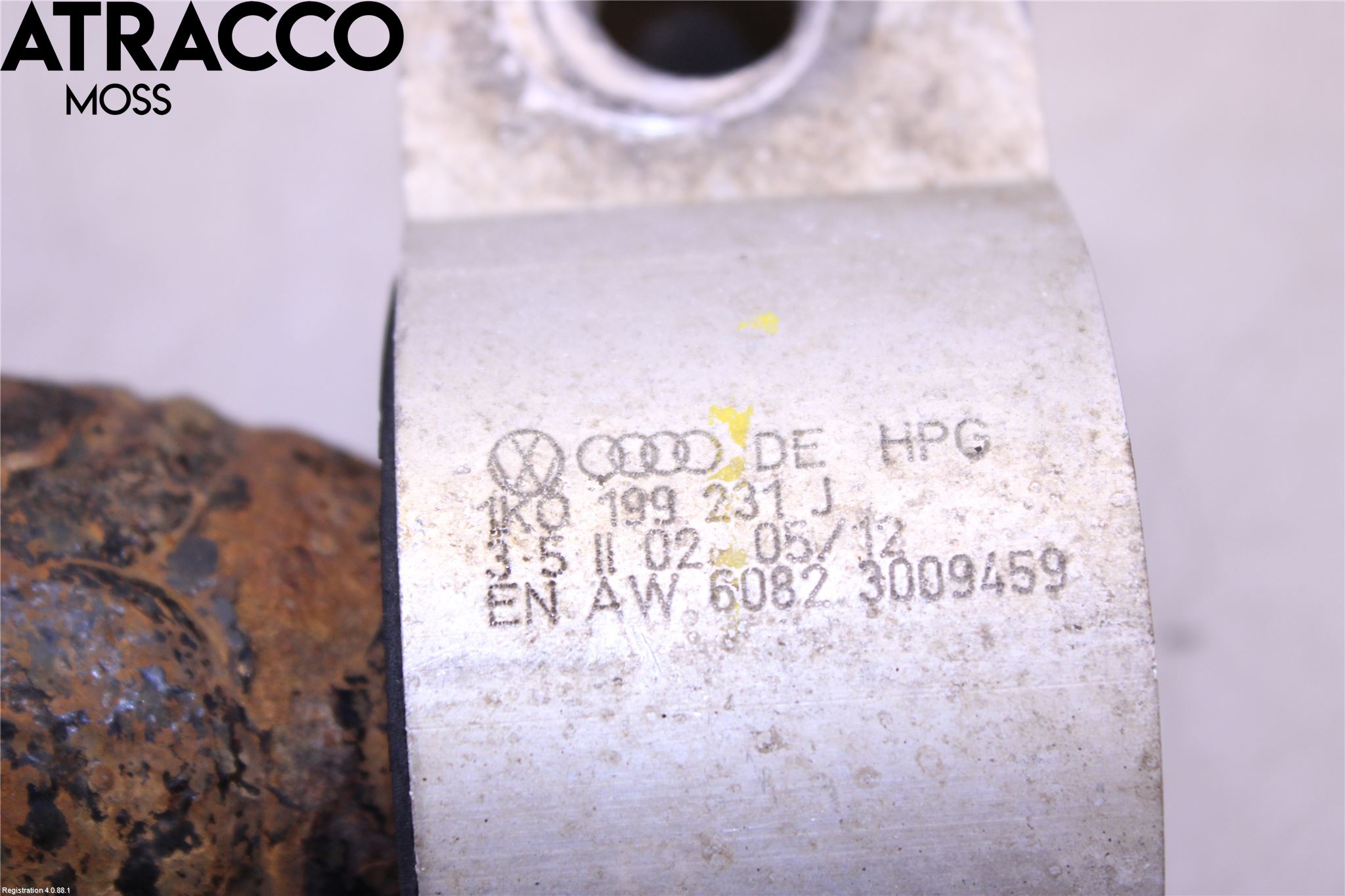 Skoda OCTAVIA (1Z) 05-13 Bærearm Foran Venstre Nedre