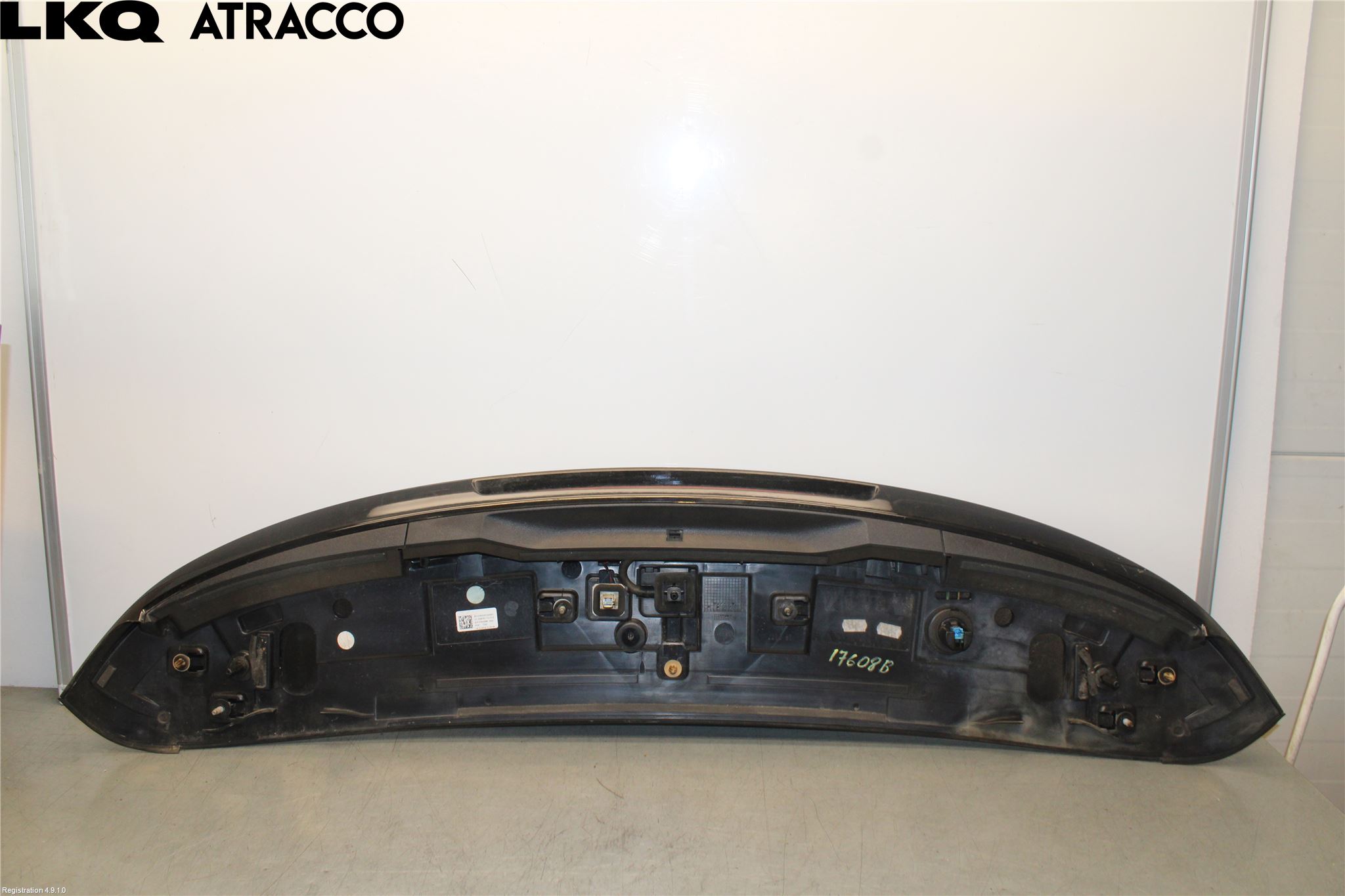 Mercedes-Benz MB E-KLASS (W213) 16-23 Spoiler Bakluke