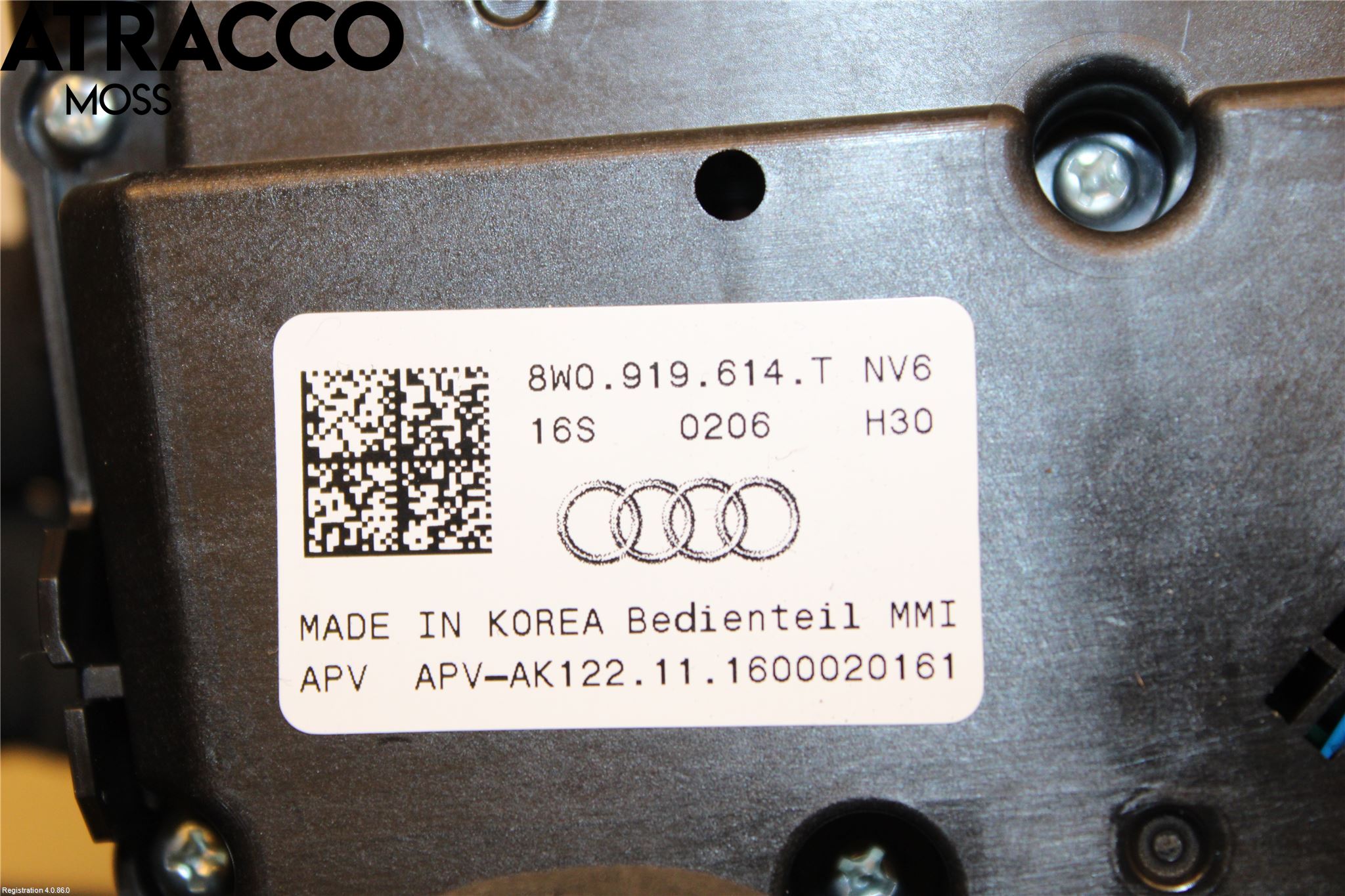 Audi A5 17- Bryter Multifunksjon