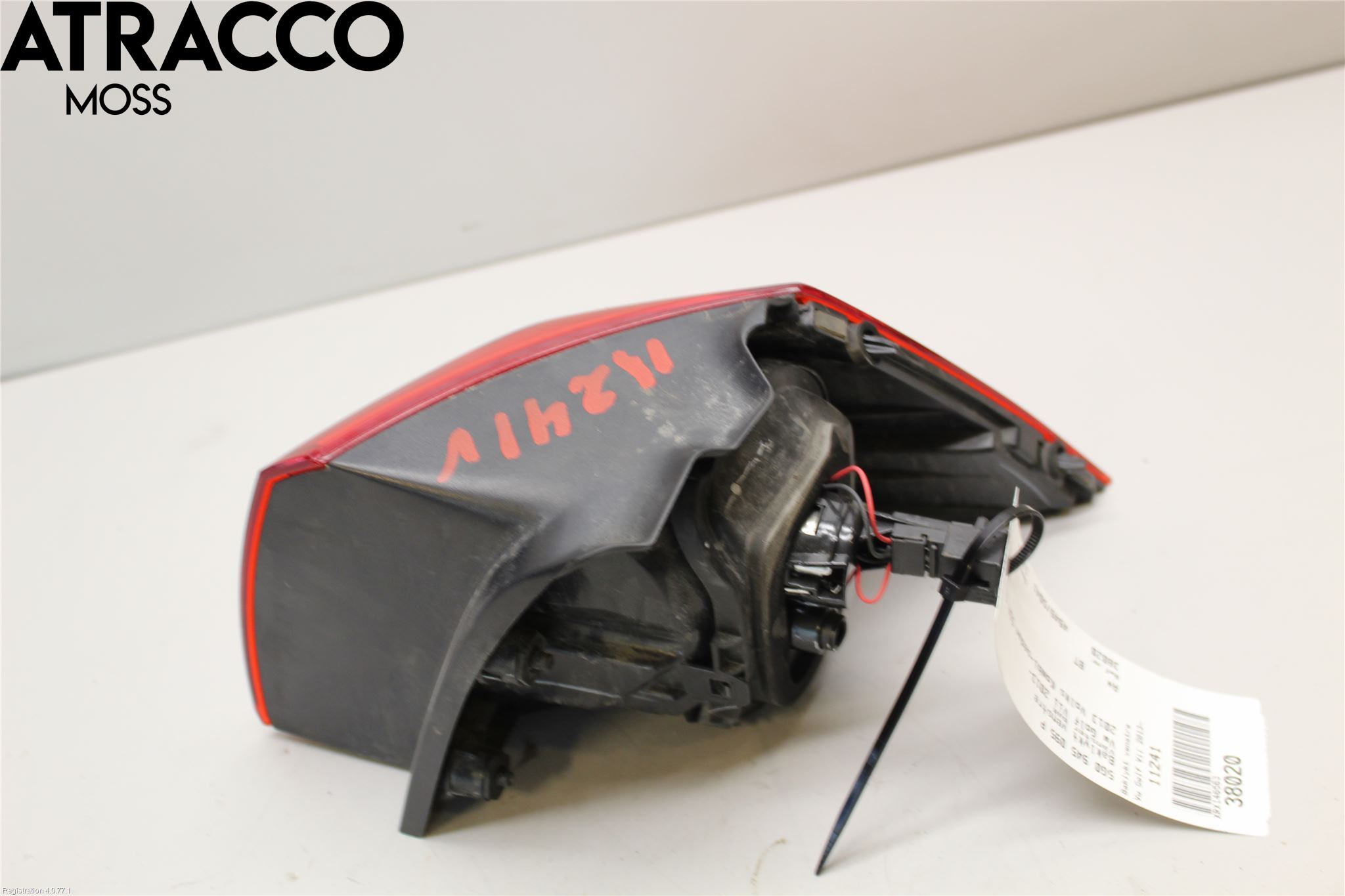 Volkswagen VW GOLF / E-GOLF VII 13-20 Baklykt Venstre