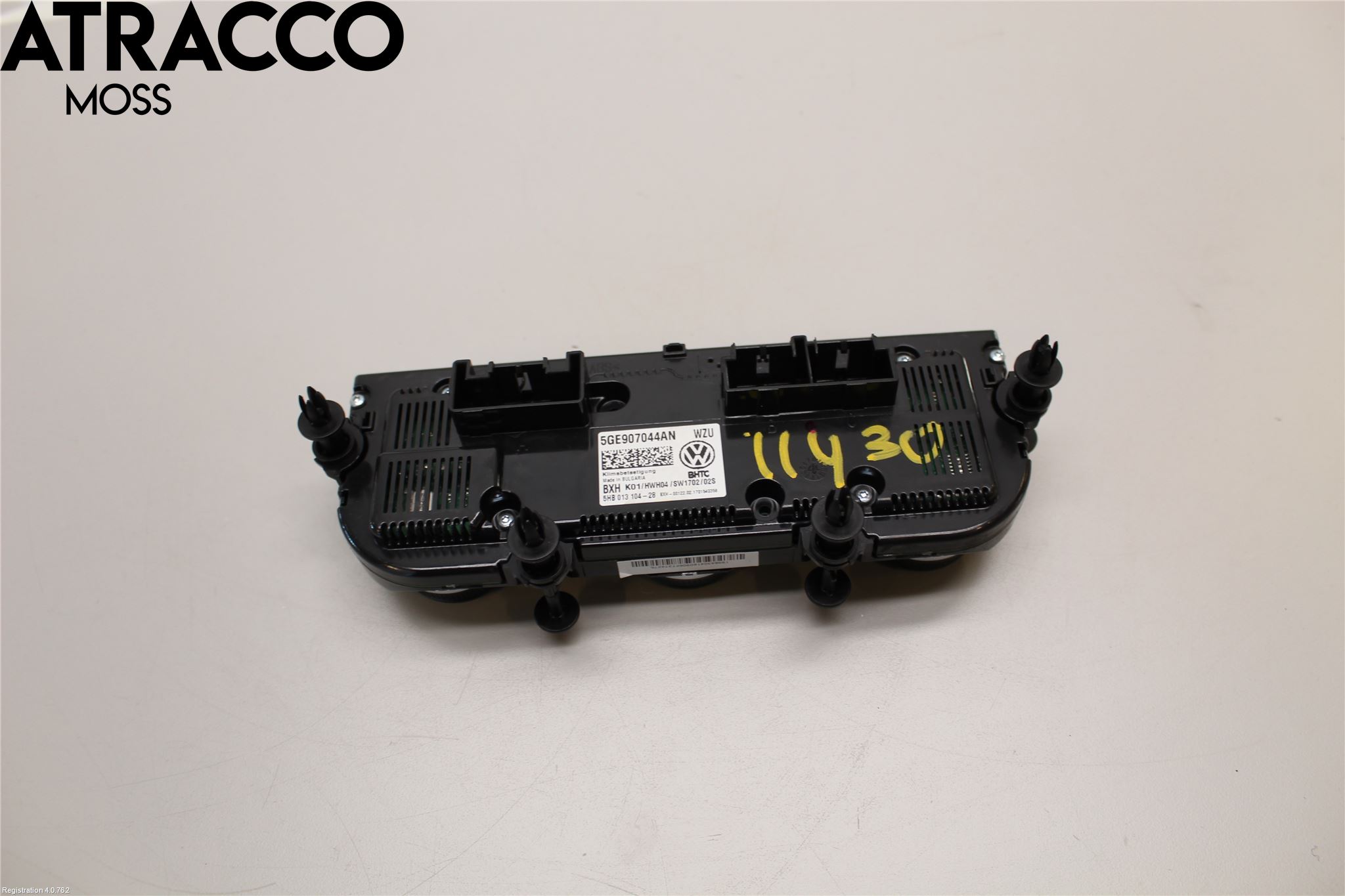 Volkswagen VW GOLF / E-GOLF VII 13-20 Varme Ac Betjening-Display