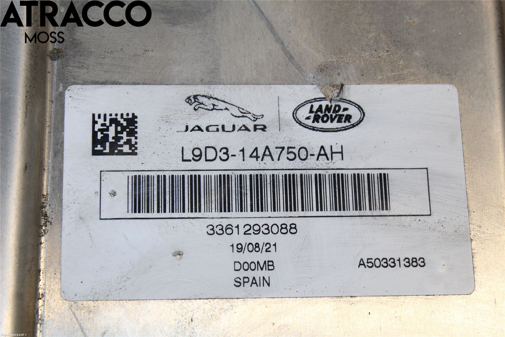 Jaguar I-PACE 18- Inverter Hybrid