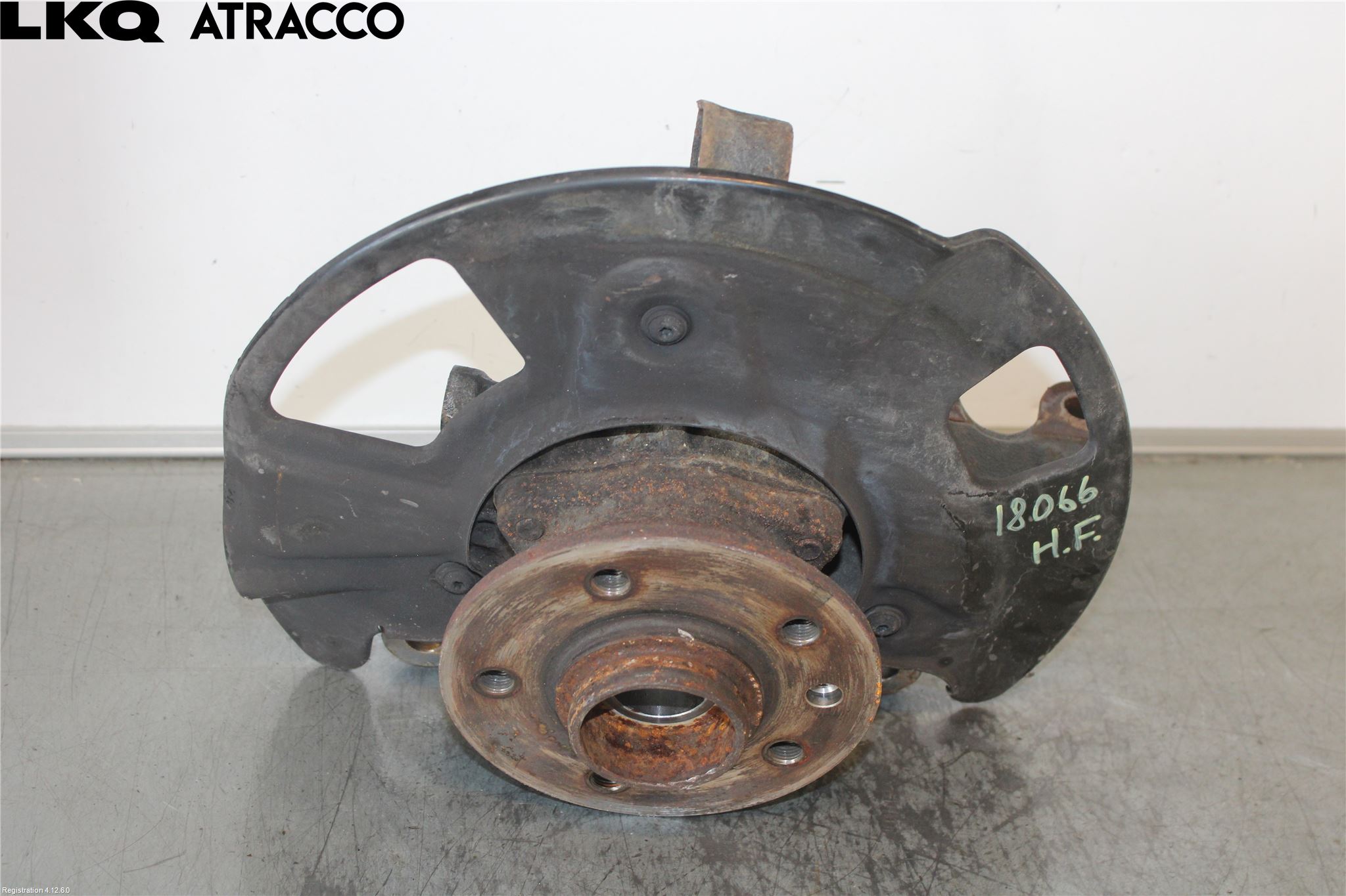 Maxus MAN TGE Spindel Hf