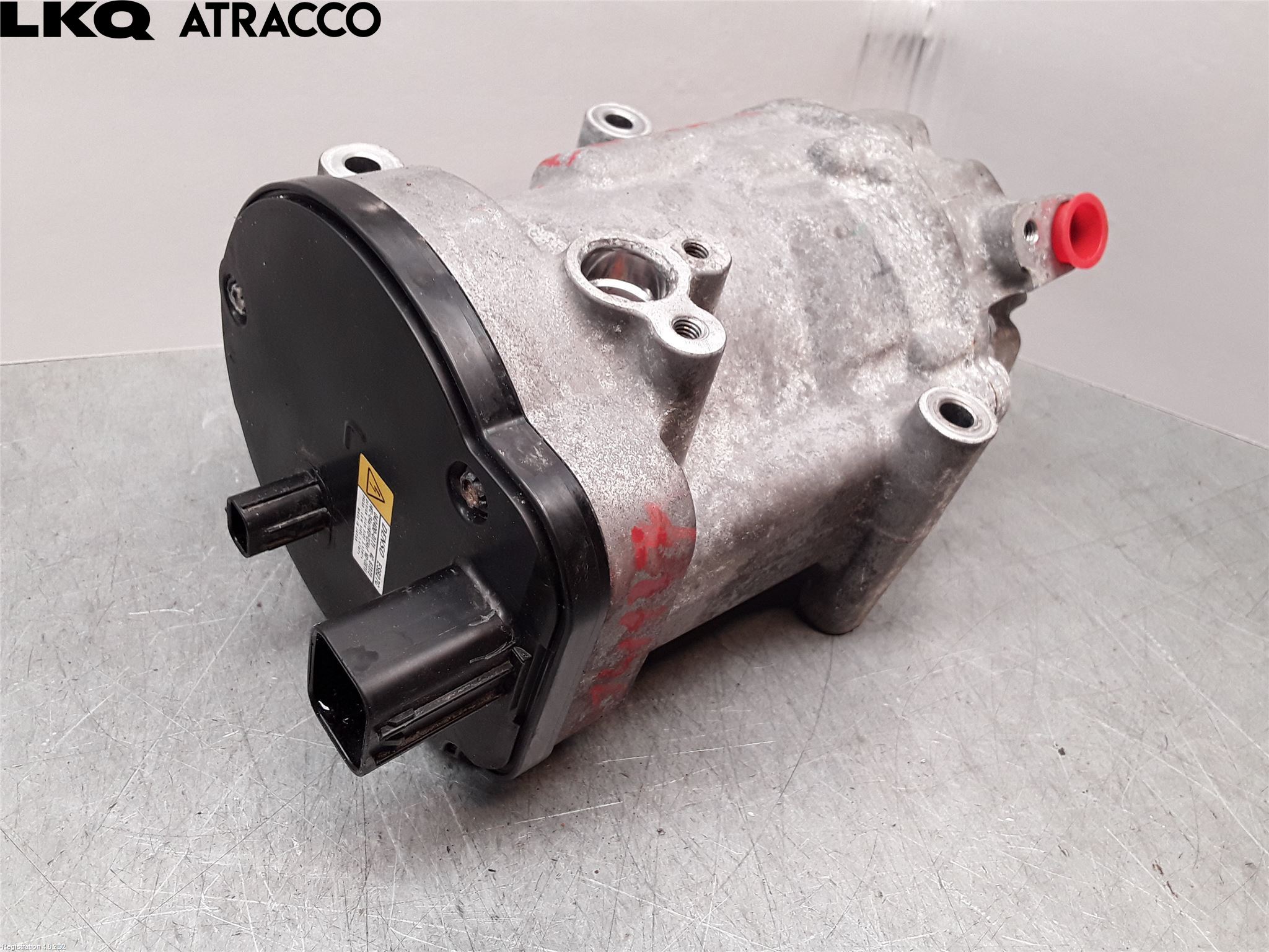 Toyota RAV4 19- Varme Ac Kompressor