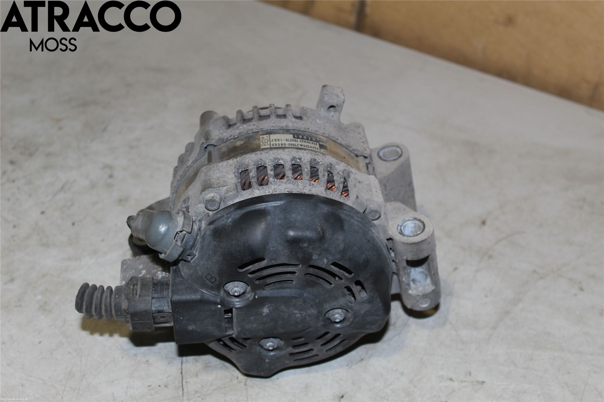 Toyota AVENSIS 09-15 Dynamo