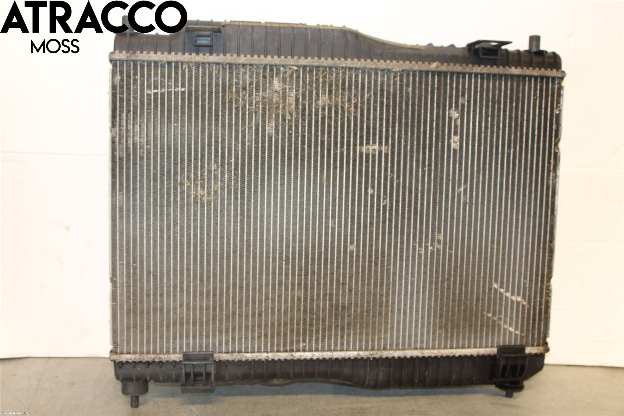 Ford FIESTA 13-17 Radiator Manuell