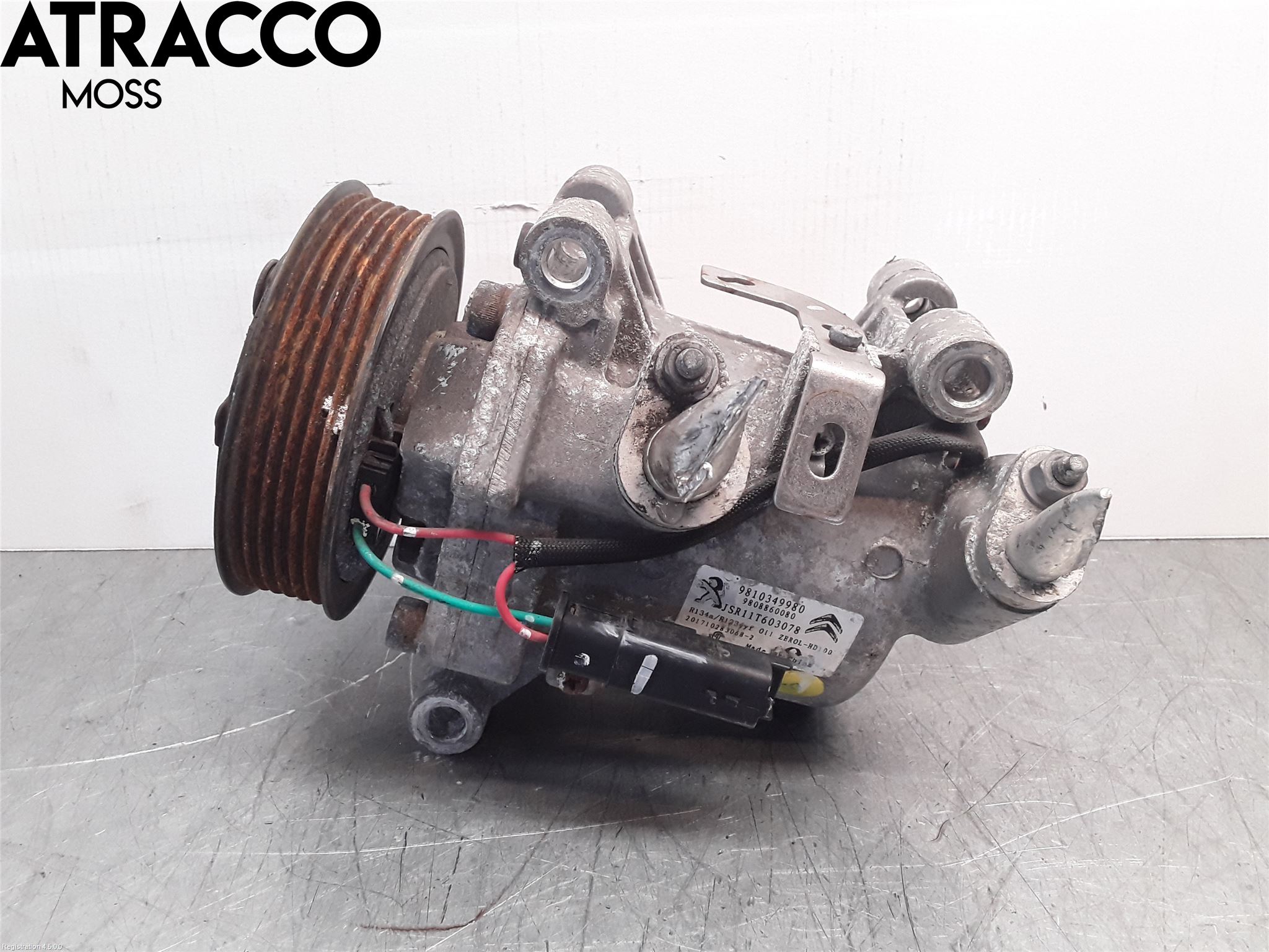 Toyota PROACE II 16- Varme Ac Kompressor