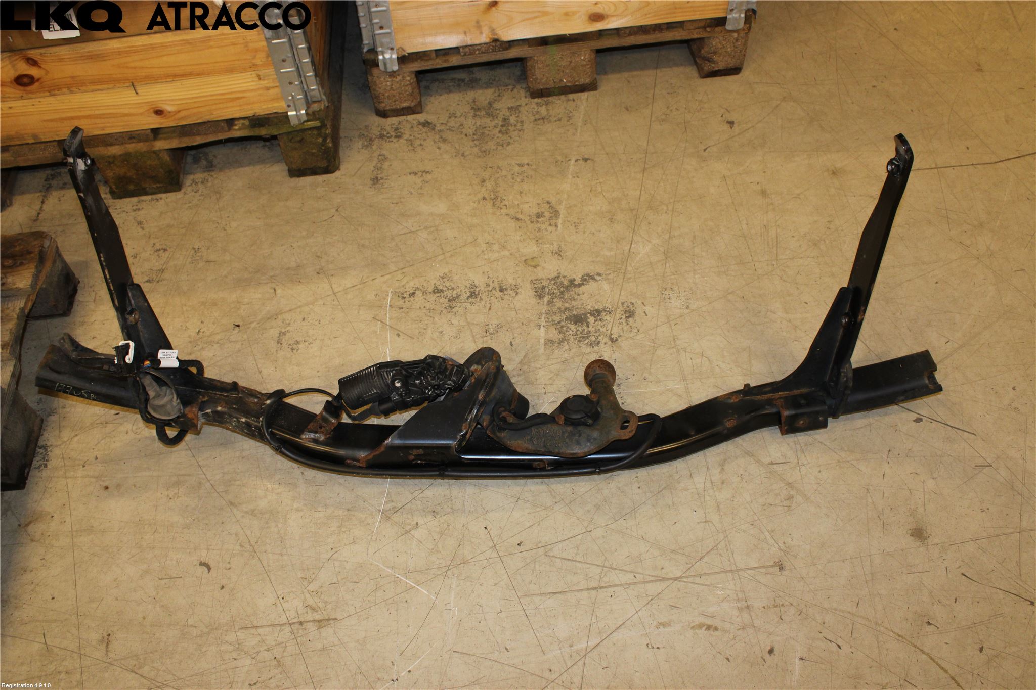 Volkswagen VW TIGUAN 16-24 Tilhengerfeste