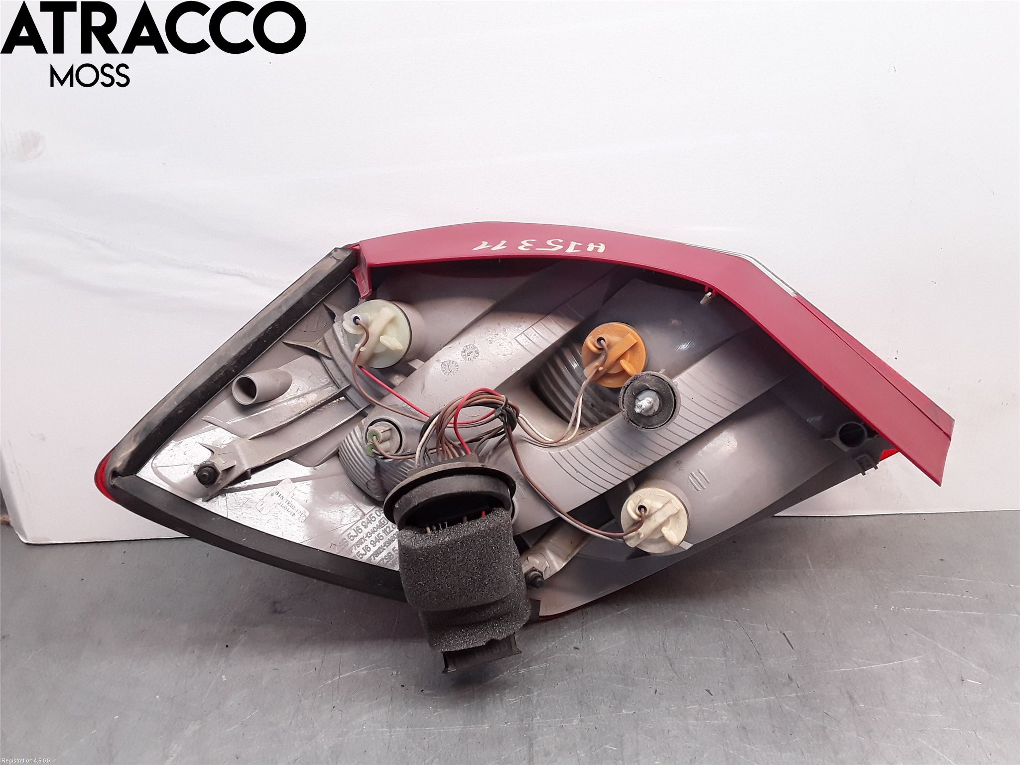 Skoda FABIA 07-14 Baklykt Høyre