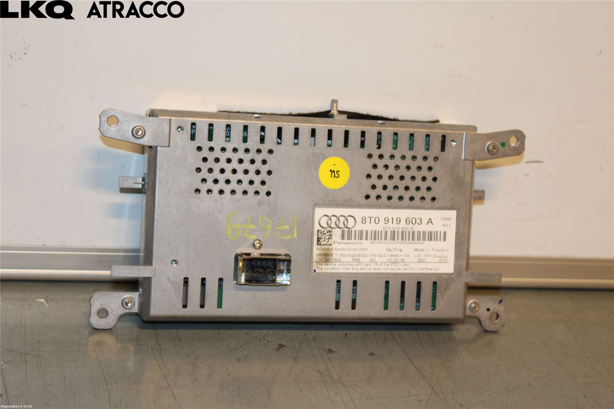 Audi Q5 09-16 Multifunktionsdisplay