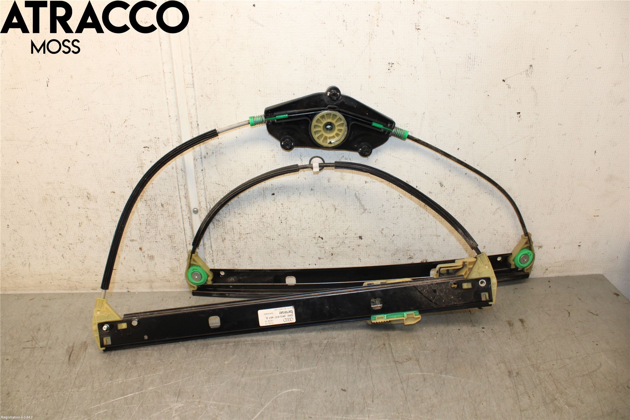 Audi A4 12-15 Vindusheis El Komp