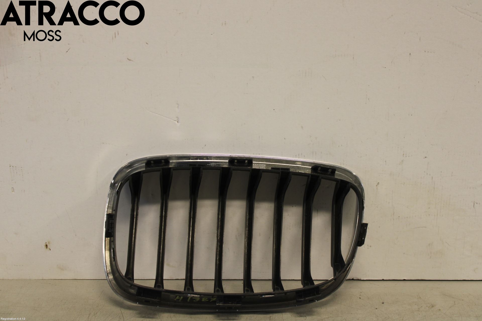 BMW 1 F20/F21 11-19 Grilldel Høyre