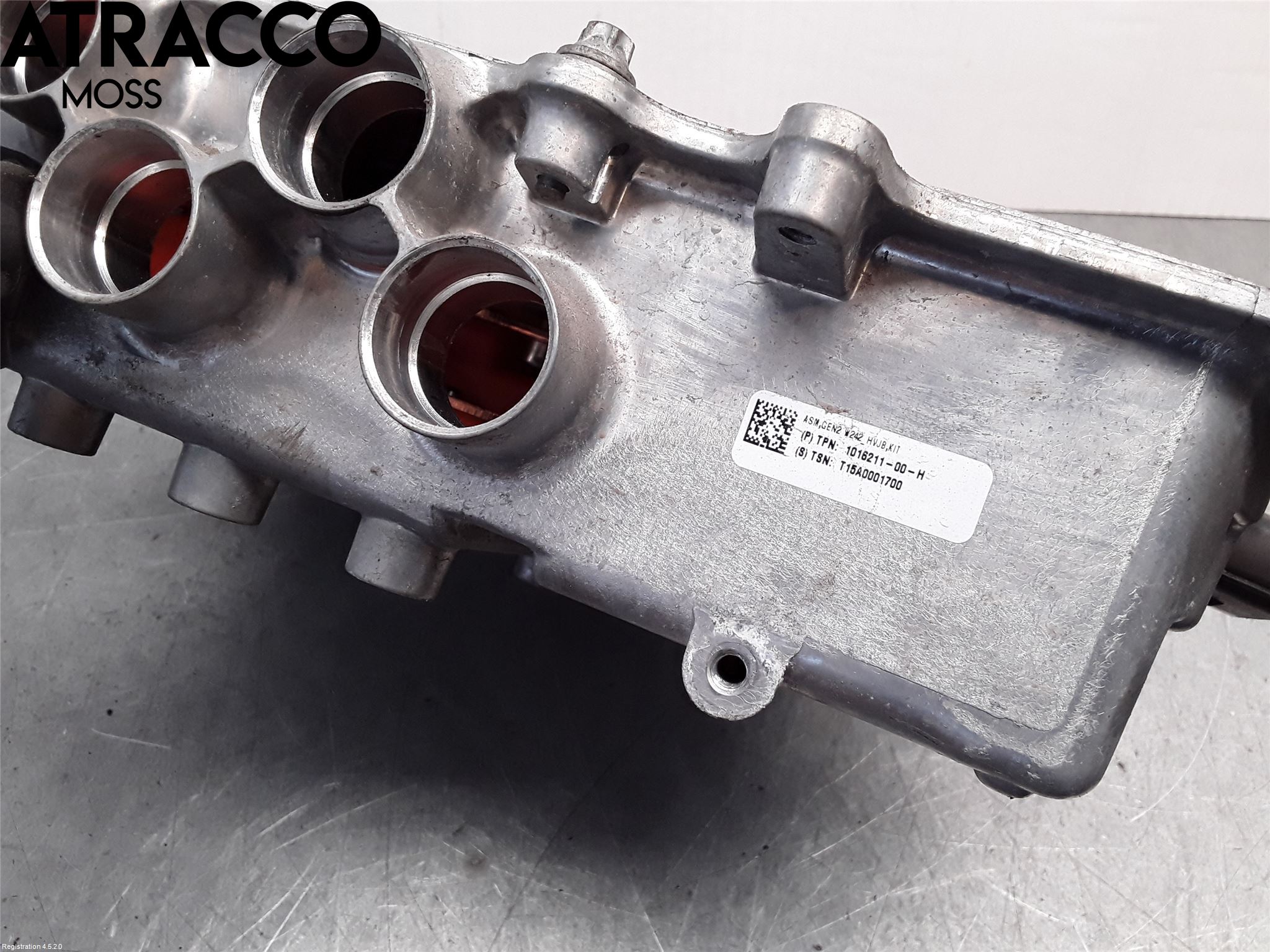 Mercedes-Benz MB B-KLASS (W246/W242) 12-19 Sikringsboks - Elsentral