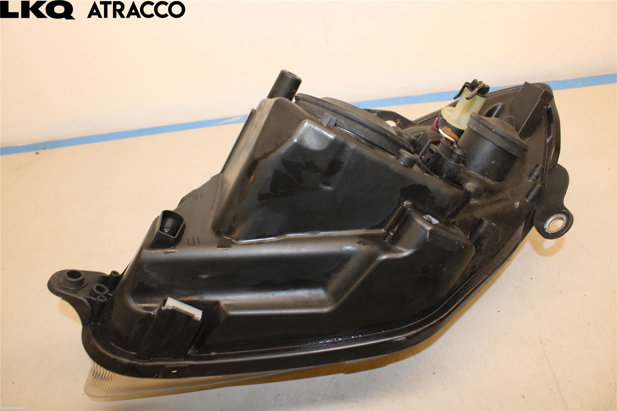 Skoda FABIA 07-14 Frontlykt Høyre