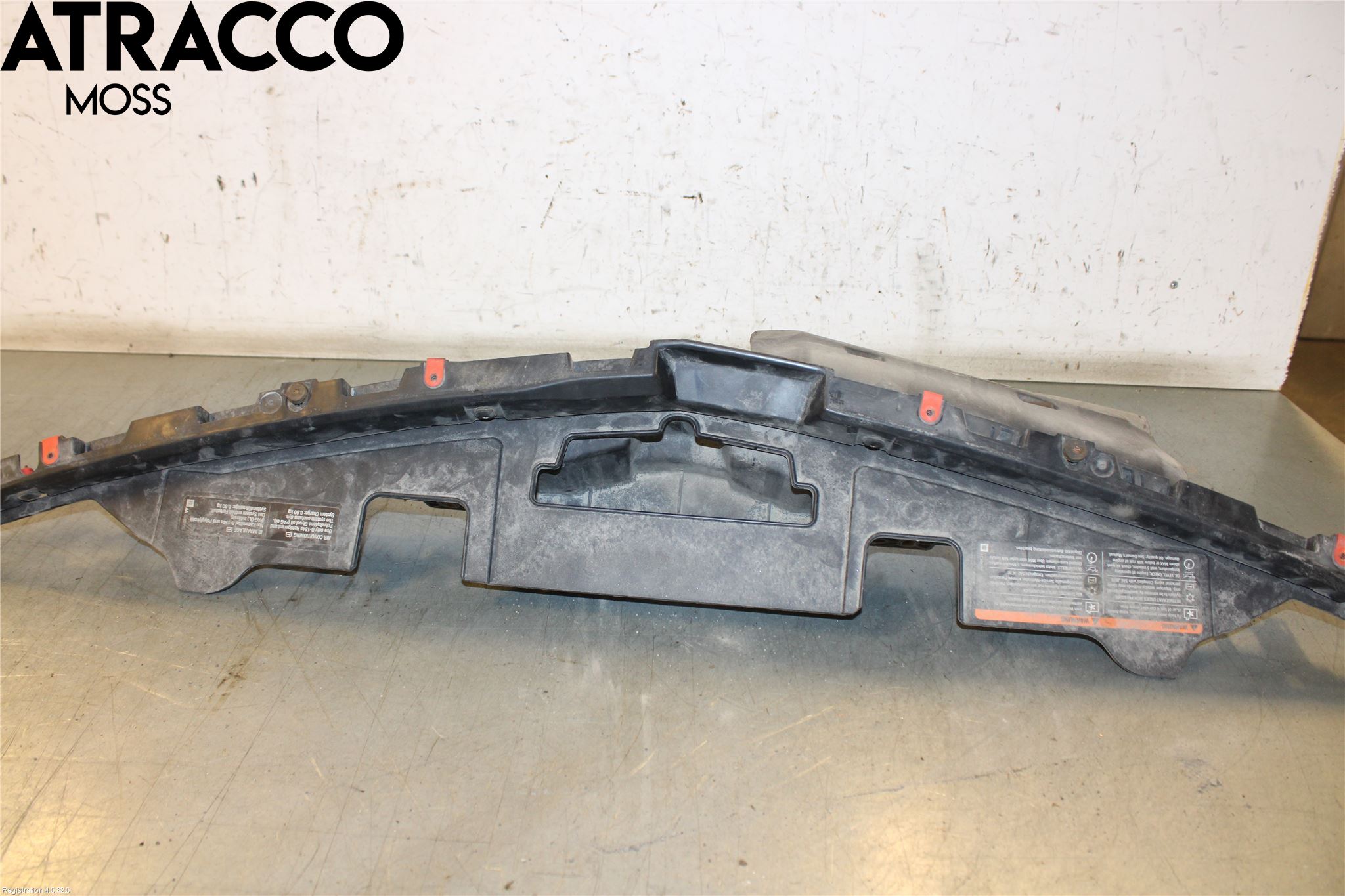 Opel INSIGNIA 09-16 Panserlåsplate-Bjelke