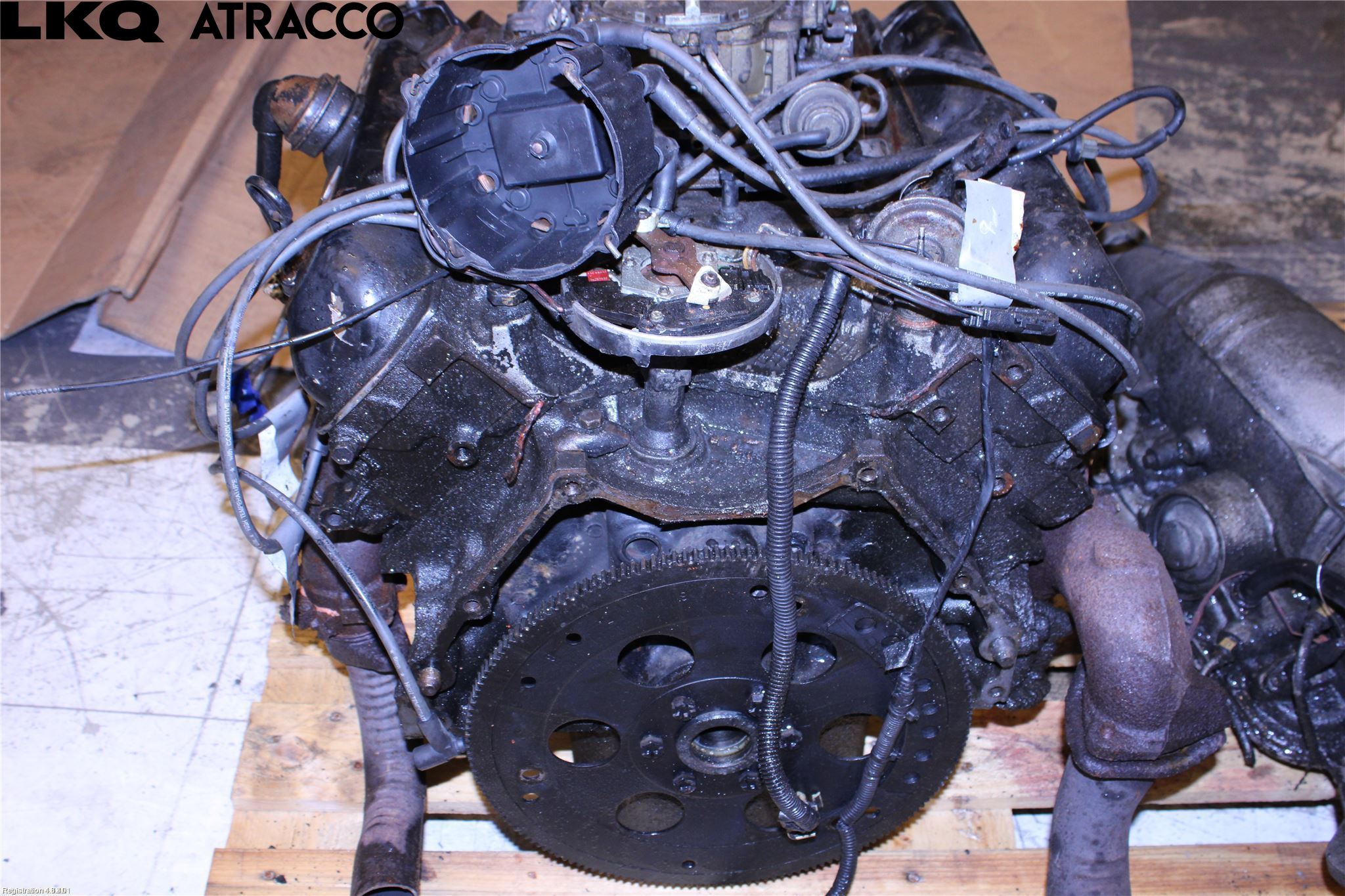 Chevrolet CAPRICE Motor Bensin