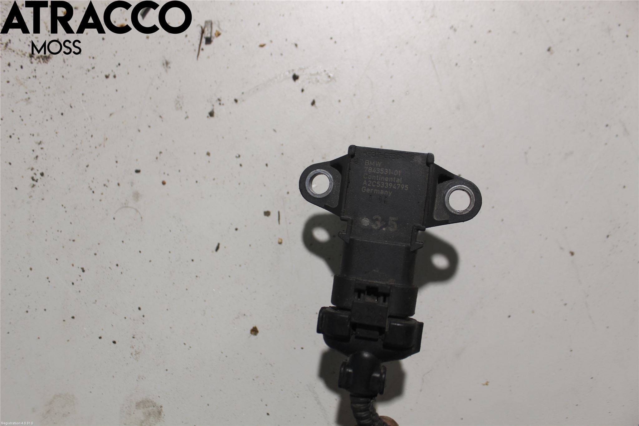 BMW 5 F10/F11/F18 09-17 Inns Map - Trykkføler