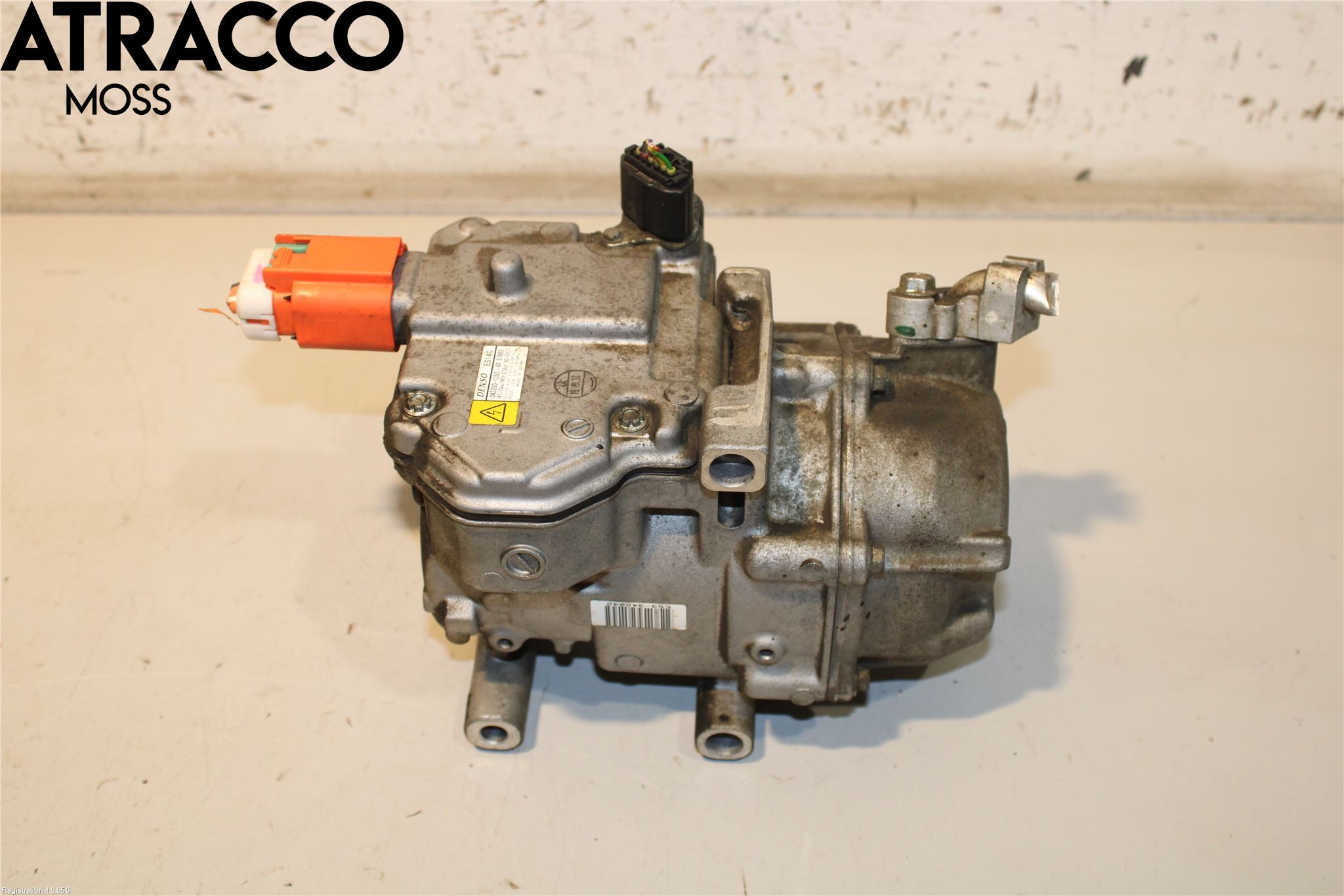 Toyota YARIS XP130 15-20 Varme Ac Kompressor