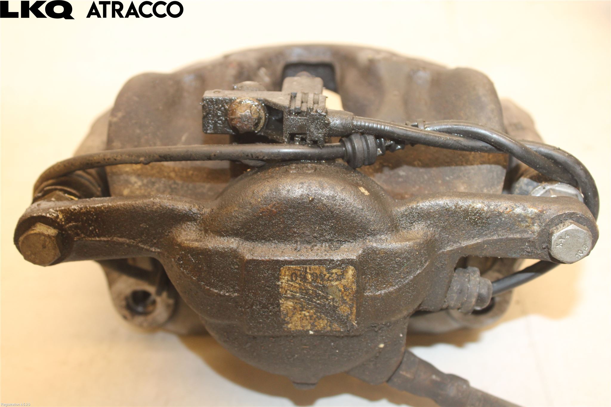 Mercedes-Benz MB CLA-KLASS (C117/X117) 13-19 Bremsecaliper Foran Høyre