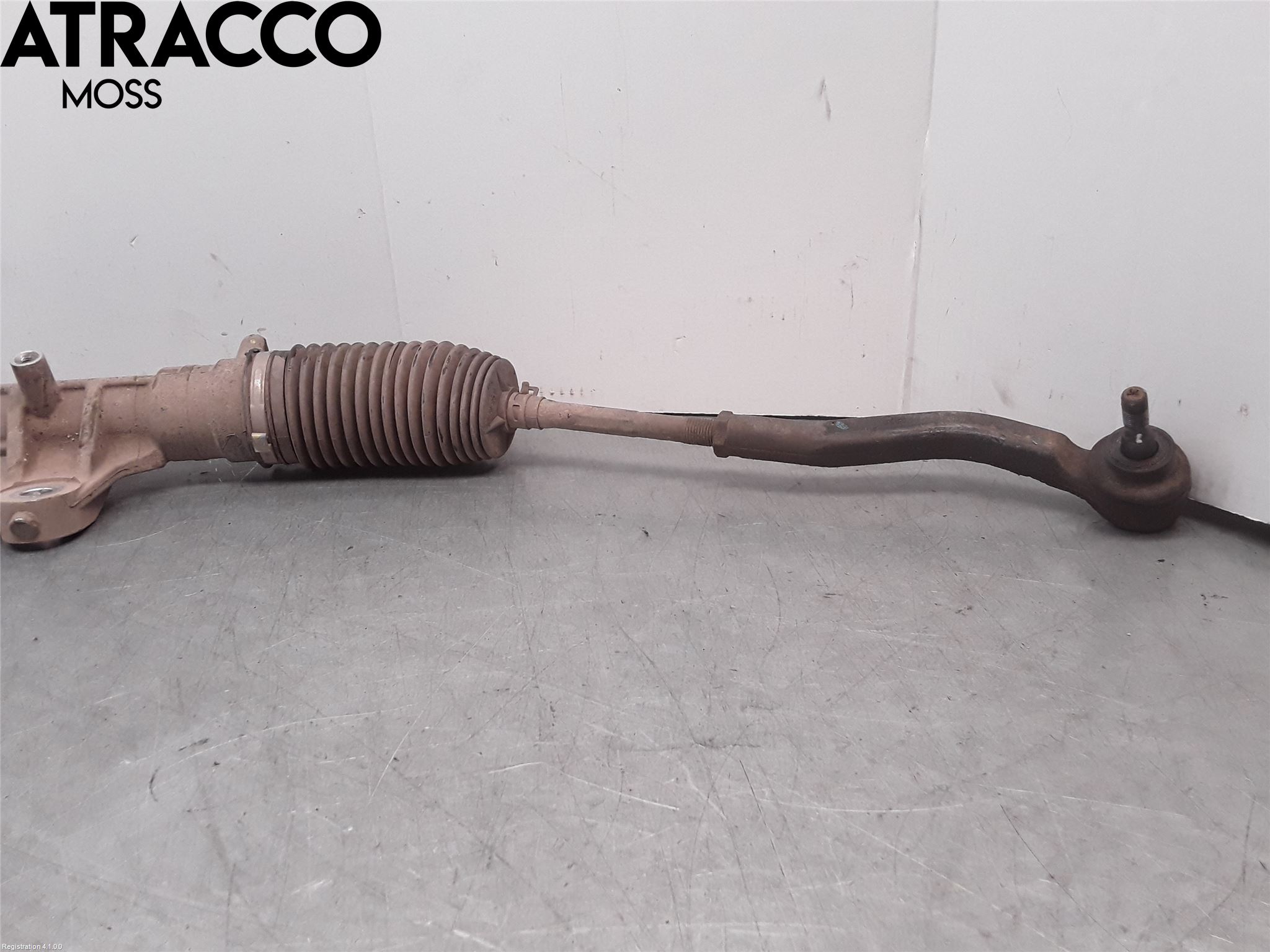 Renault CLIO IV 12-16 Servo Snekke - Tannstang