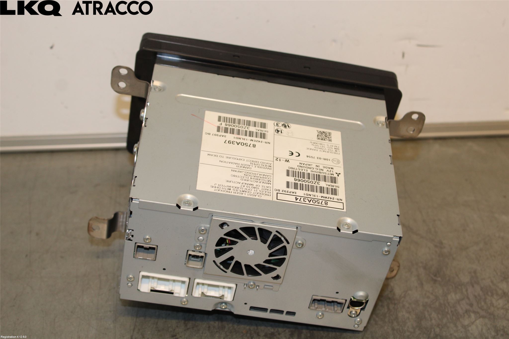 Mitsubishi OUTLANDER 13-21 Stereo Radio Med Cd