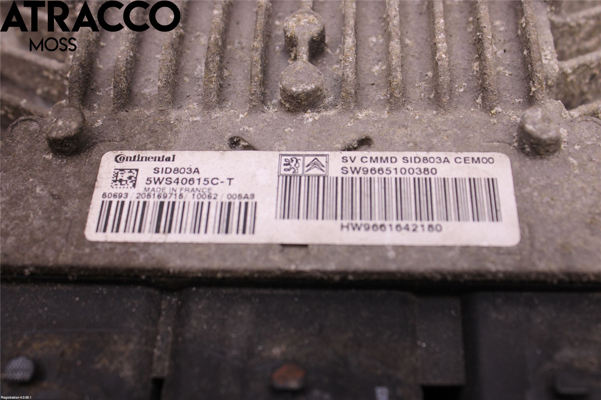 Fiat SCUDO 07-16 Styreenhet Dieselpumpe