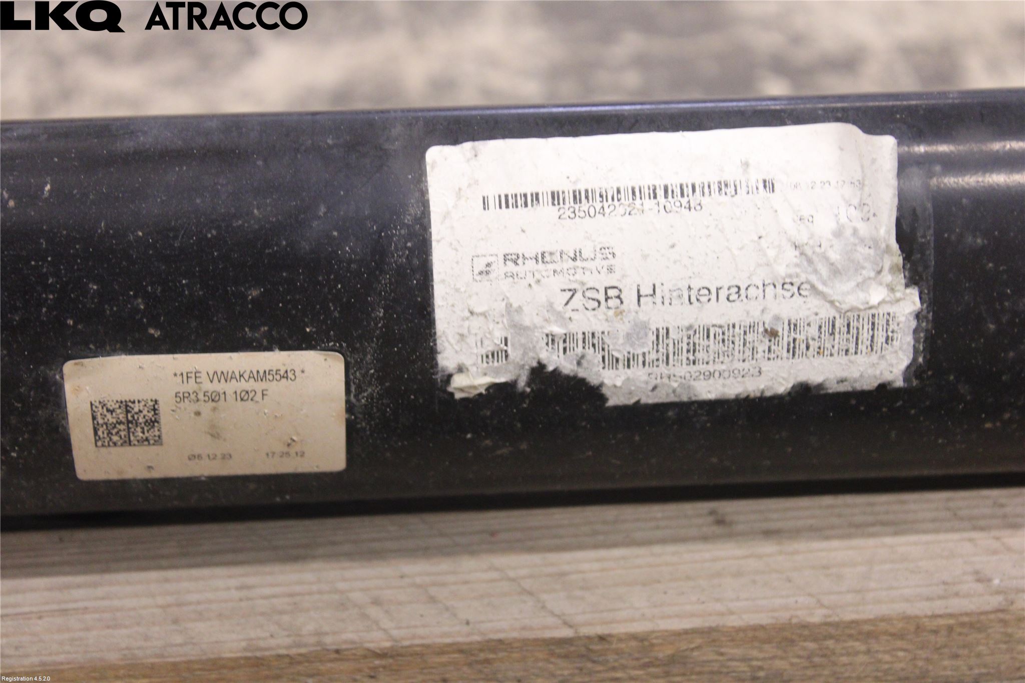 Volkswagen VW CADDY 21- Bakaksel