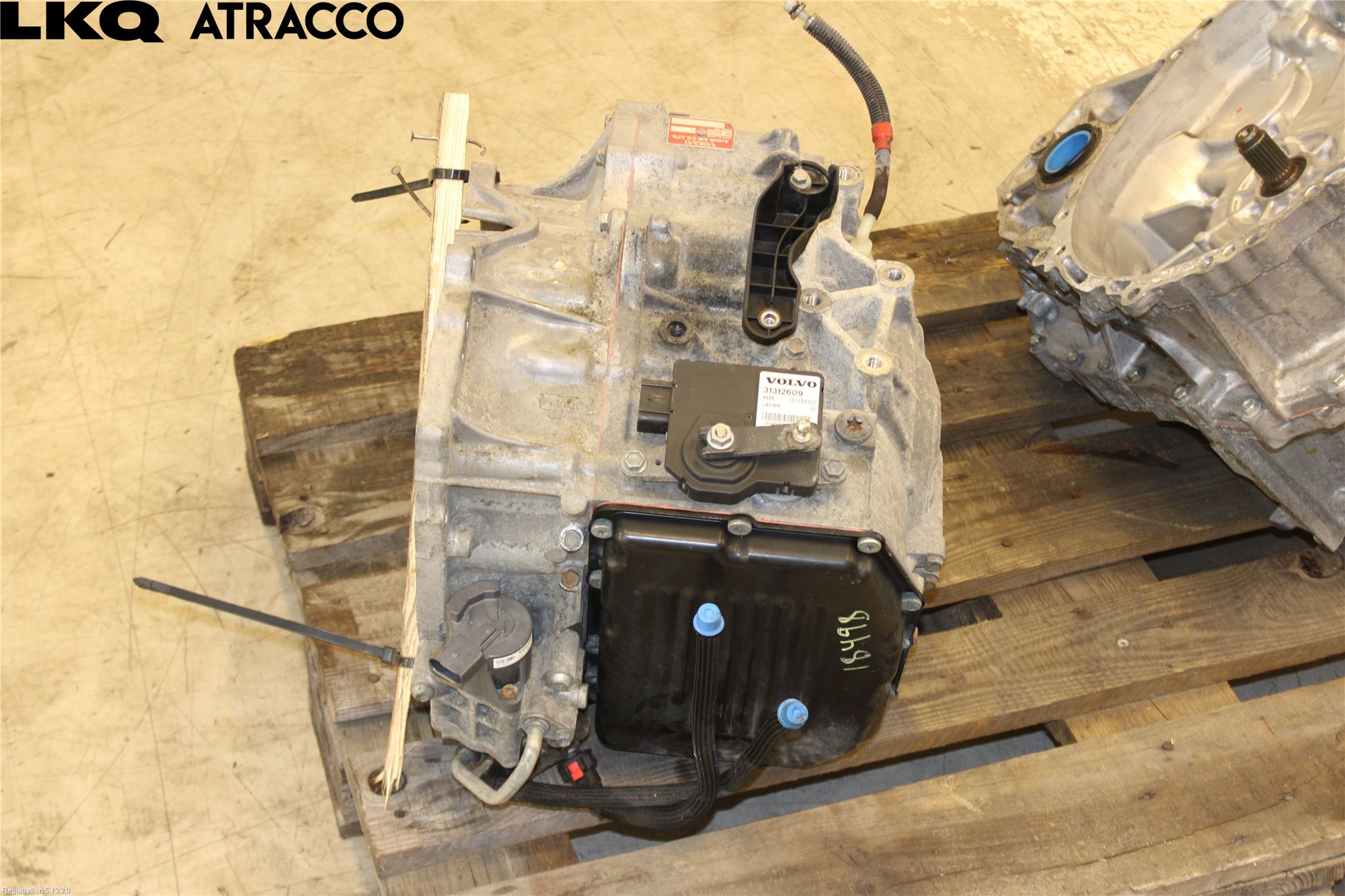 Volvo V60 14-18 Gearkasse Automat