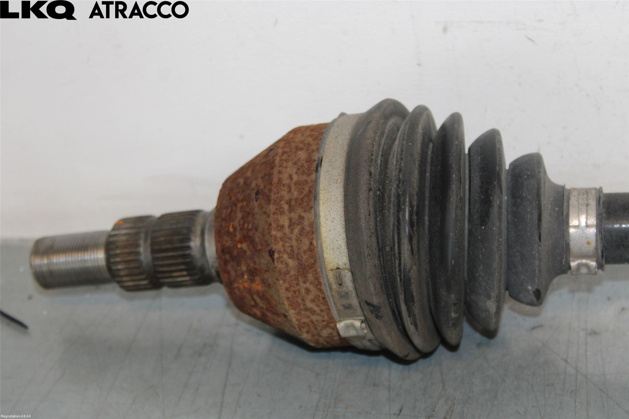 MG MARVEL R 22- Drivaksel Bak Kompl Høyre