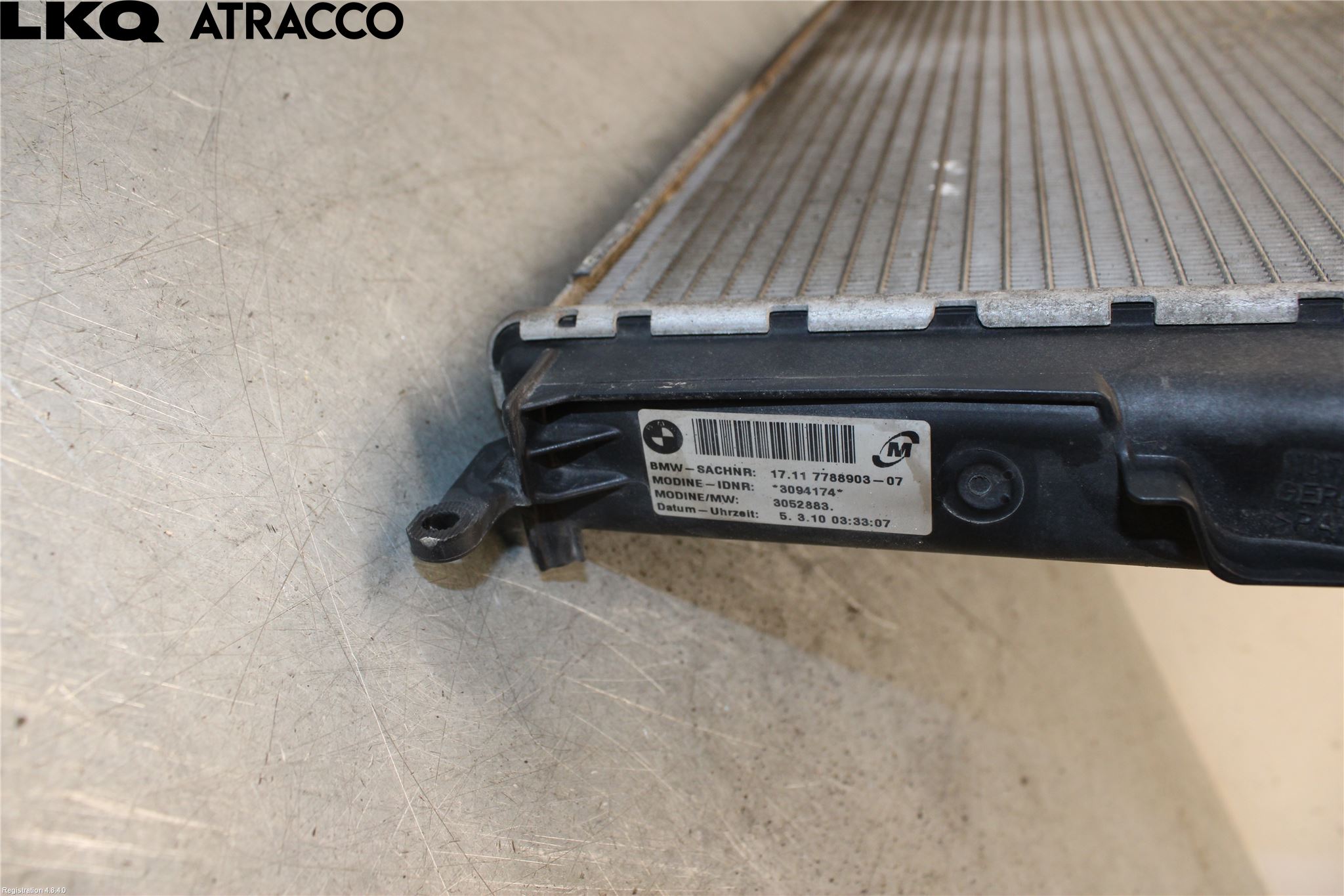 BMW 1 E87/81 5D/3D 03-11 Radiator Automat