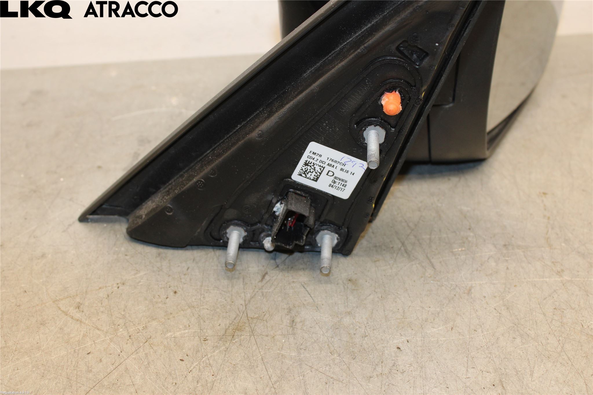 Ford GALAXY 06-15 Speil H M-El Justering