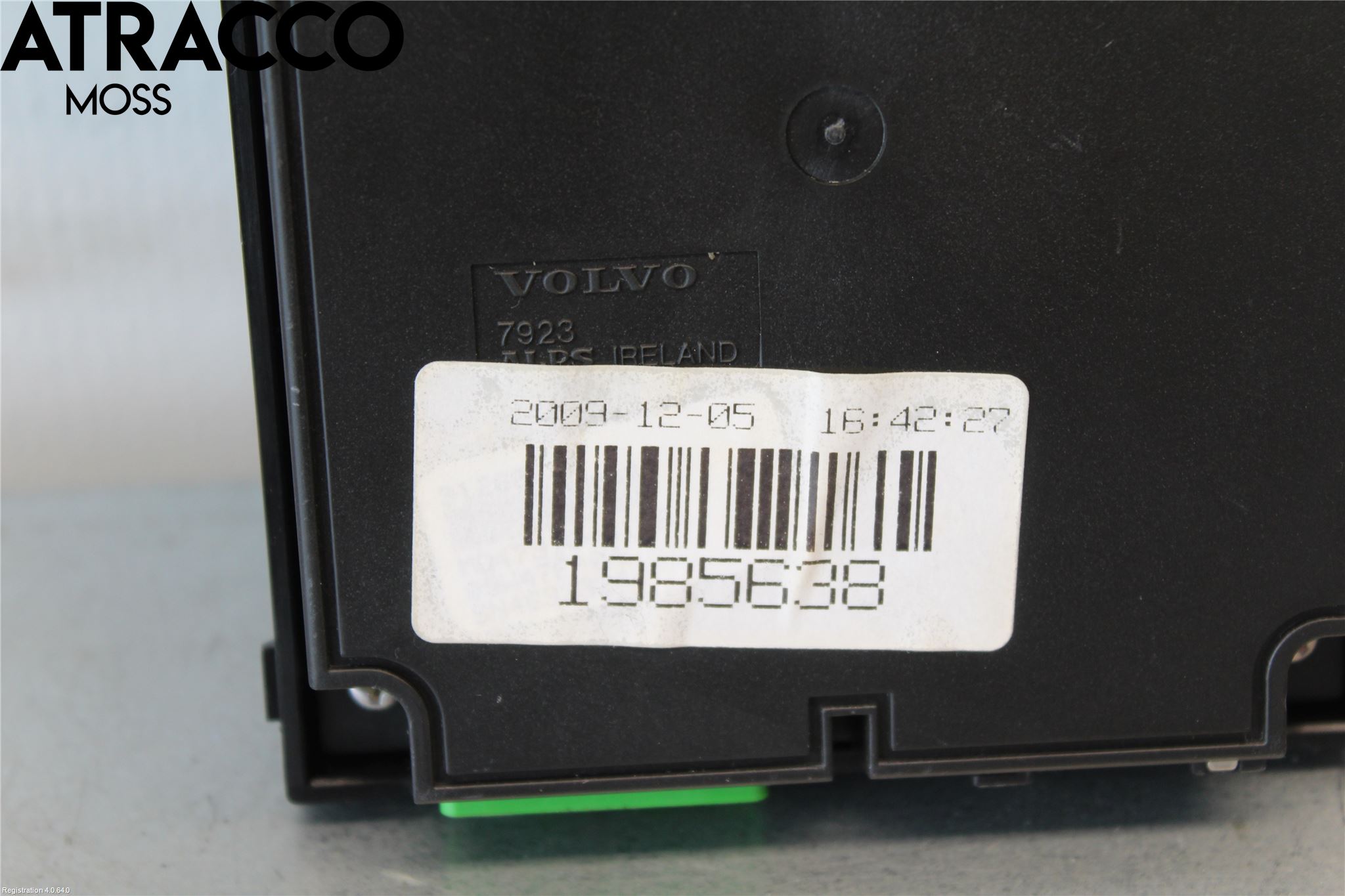 Volvo S80 07-13 Multifunktionsdisplay
