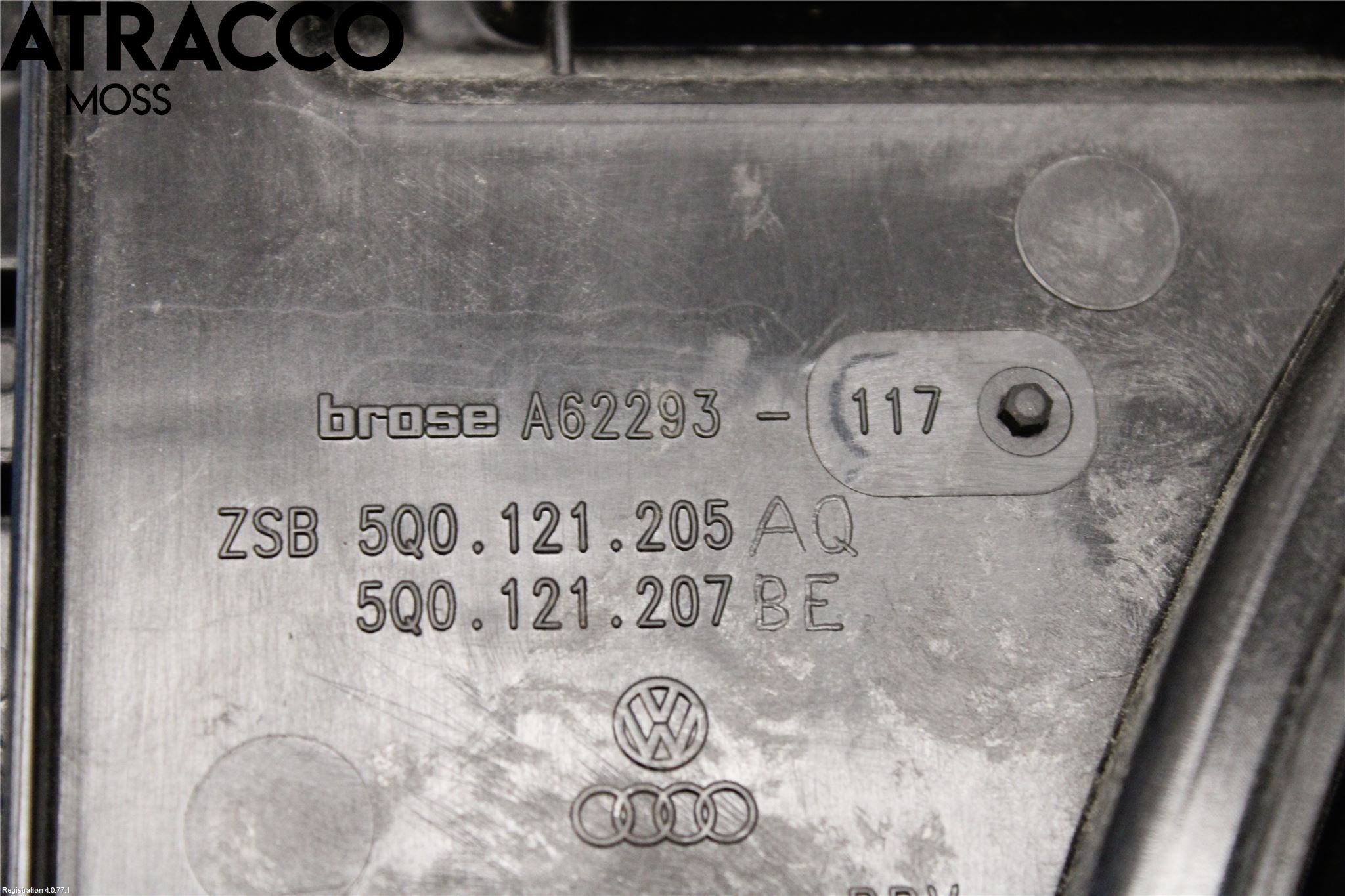 Volkswagen VW GOLF / E-GOLF VII 13-20 Kjølevifte Elektrisk