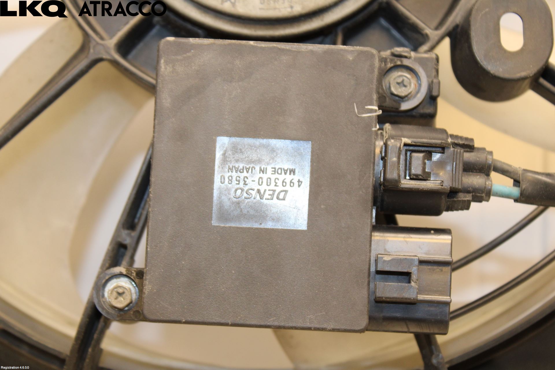 Mazda CX-5 12-17 Kjølevifte Elektrisk