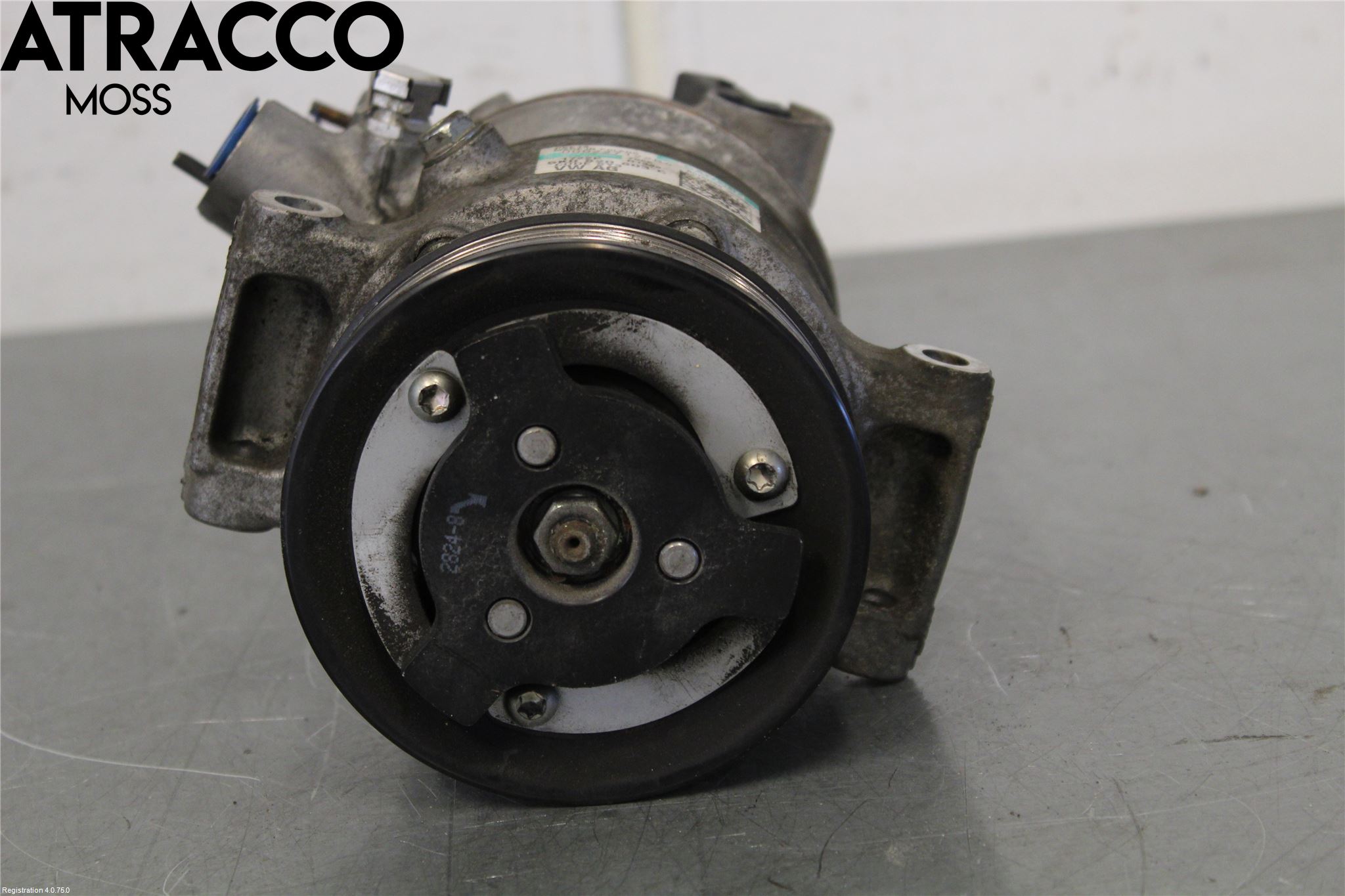 Volkswagen VW GOLF PLUS/CROSS GOLF 04-14 Varme Ac Kompressor