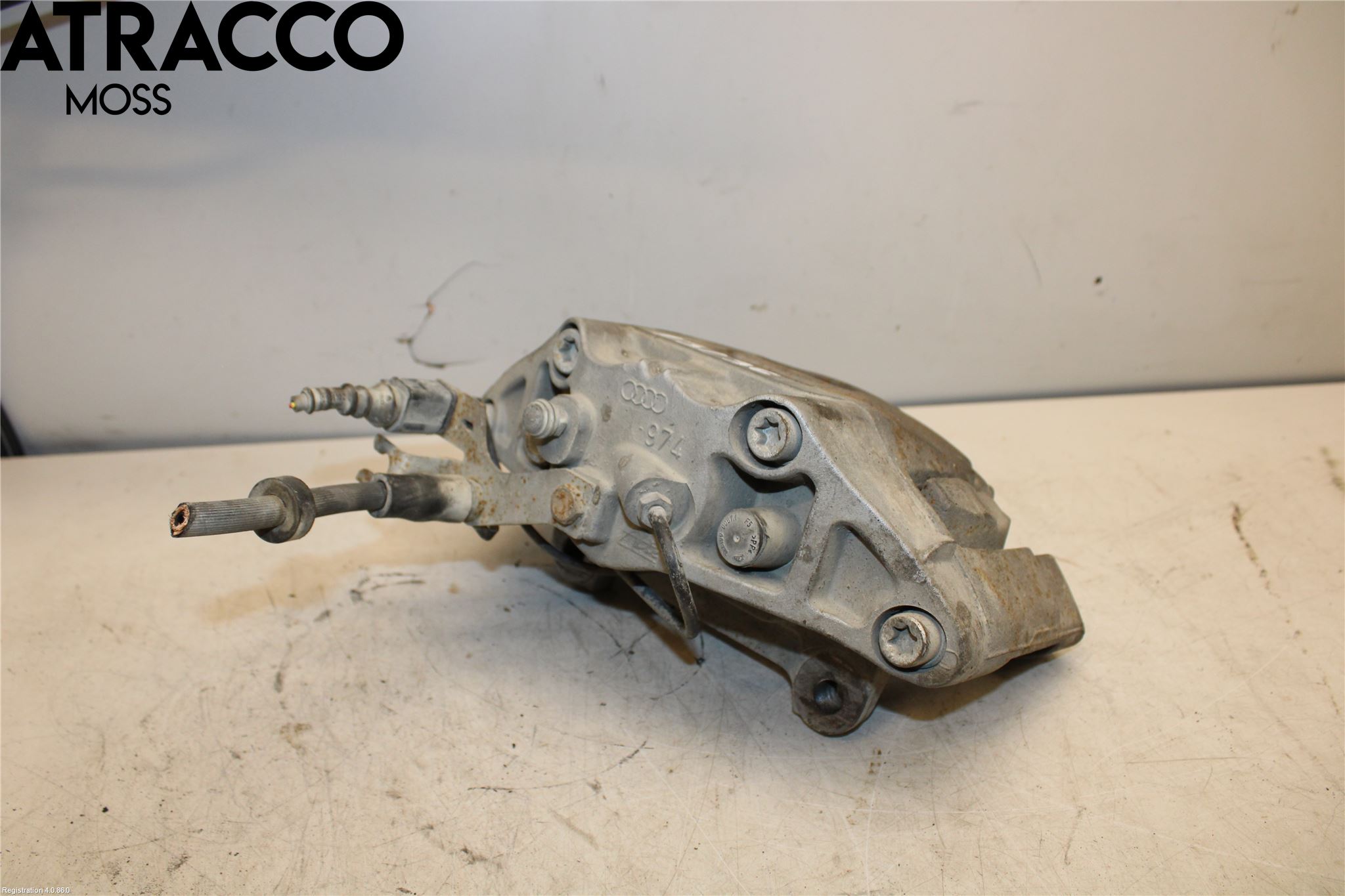 Audi ALLROAD 06-11 Bremsecaliper Foran Høyre