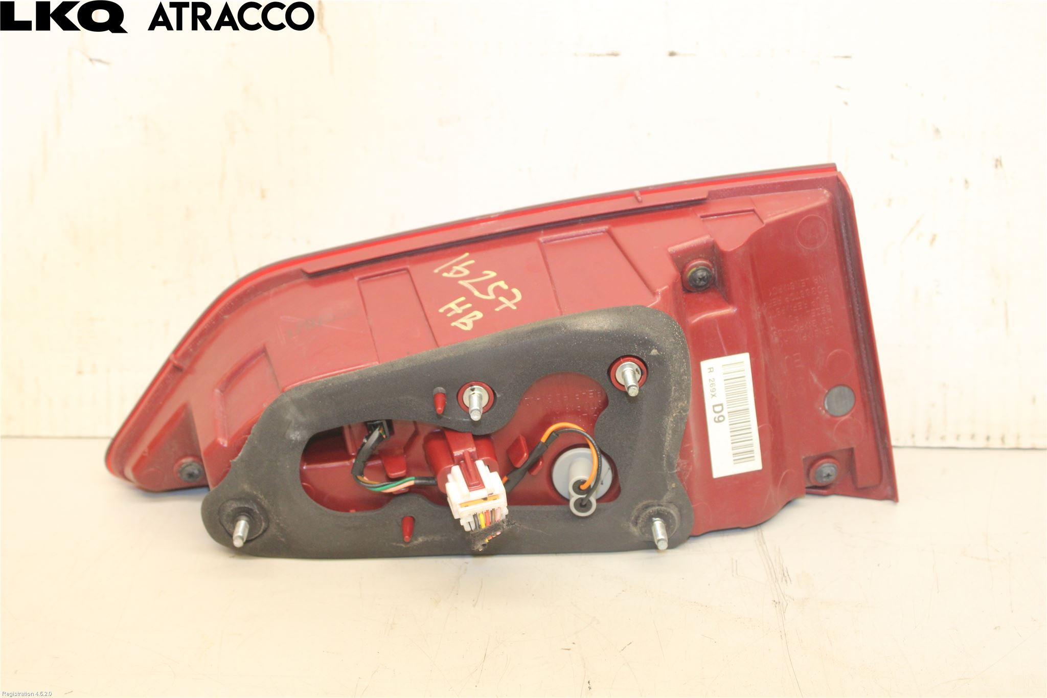 Kia OPTIMA 16-20 Baklykt Høyre  På Luke(Indre)