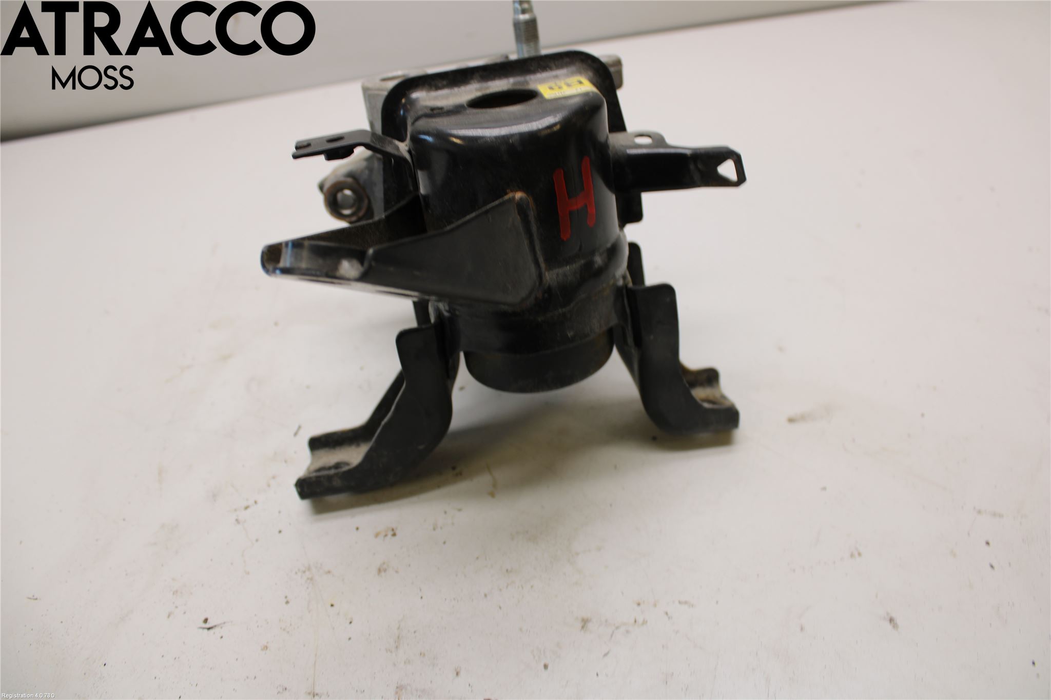 Toyota AURIS 13-19 Motor Feste Stål-Alu