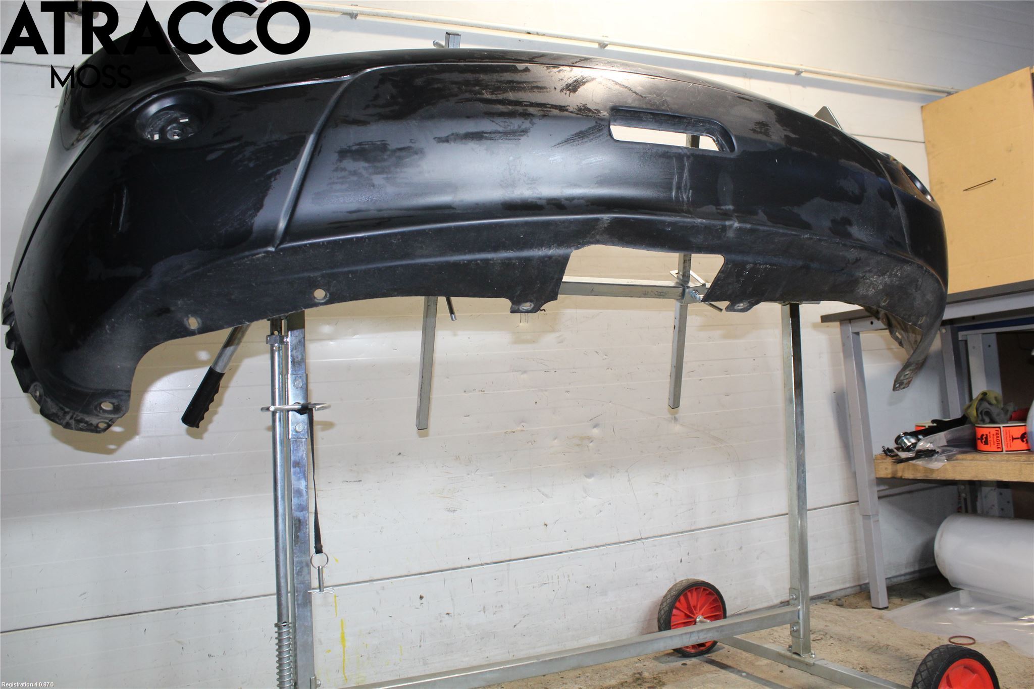 Nissan QASHQAI+2  10-14 Støtfanger Bak