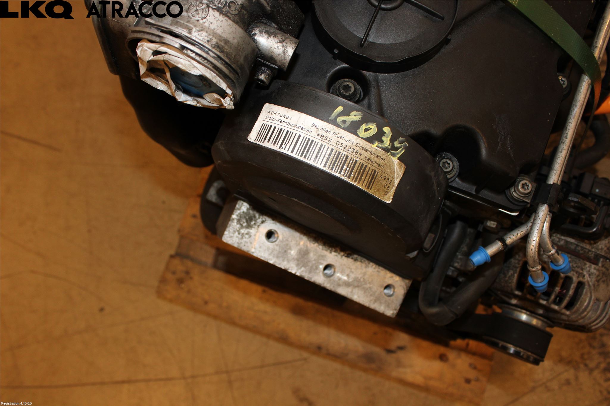 Skoda ROOMSTER Motor Diesel