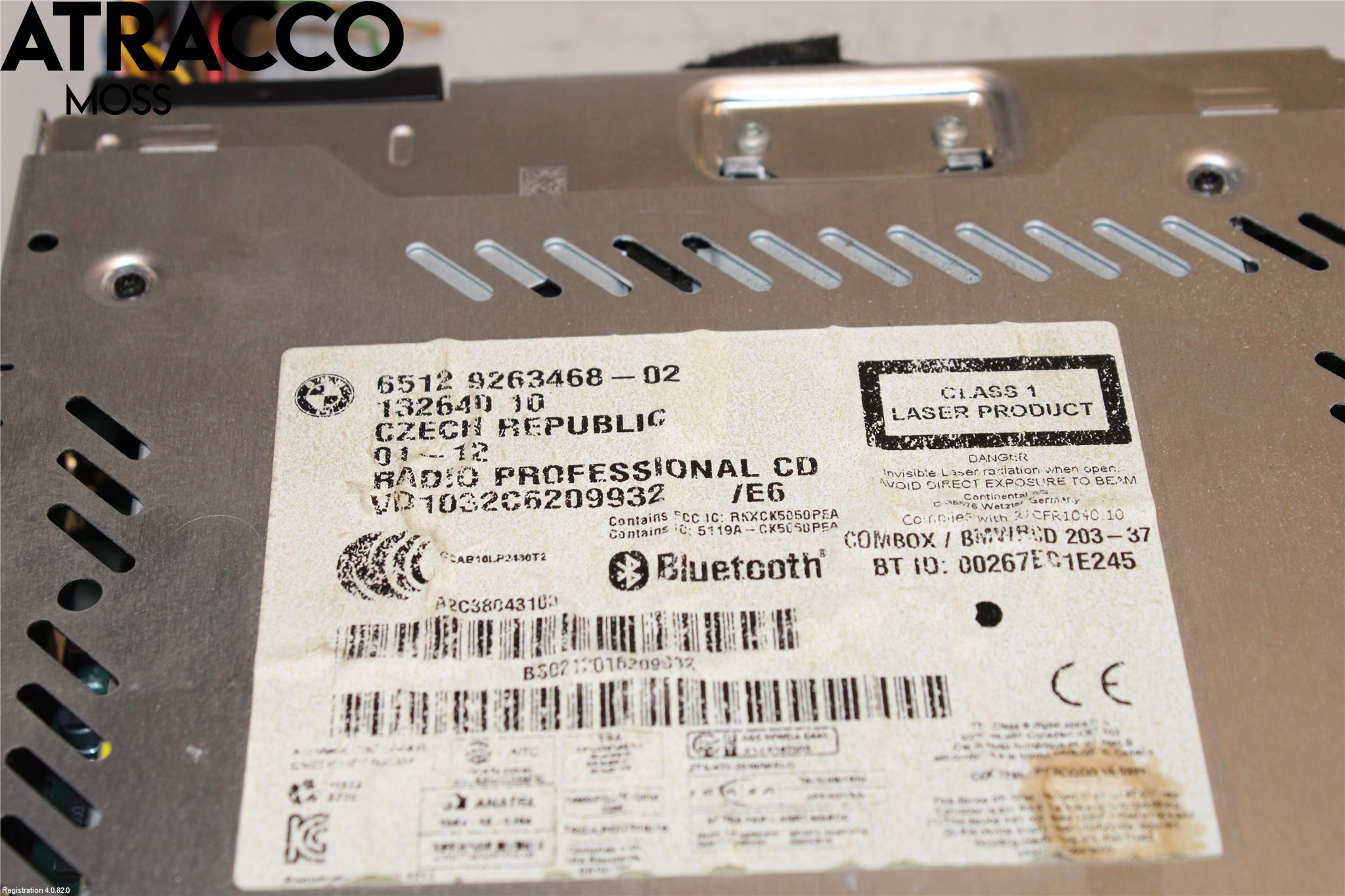 BMW 3 E90/91 SED/TOU 05-12 Stereo Radio