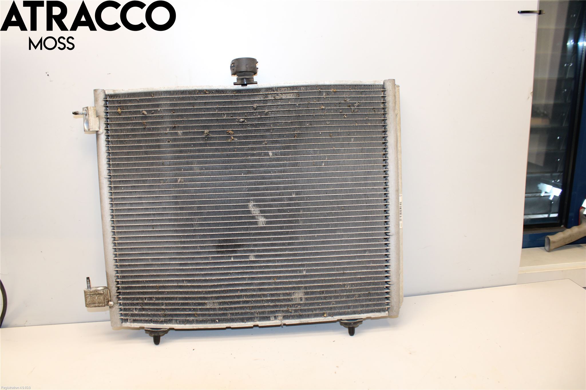 Citroen C3 AIRCROSS 18-23 Varme Ac Kondenser-Kjøler