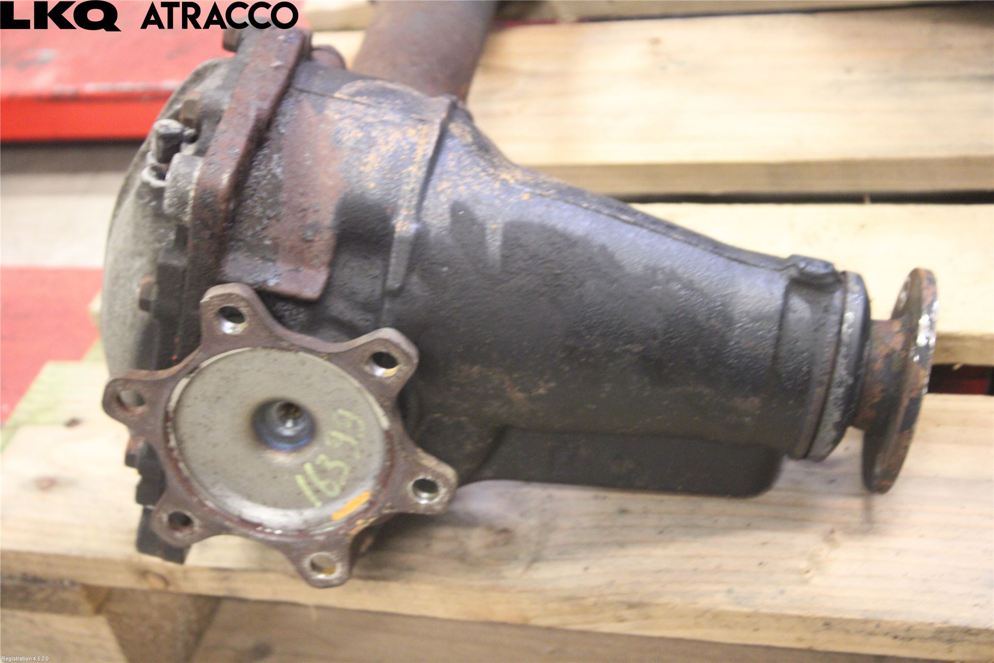 Toyota HI-ACE 06-12 Kardang Foran