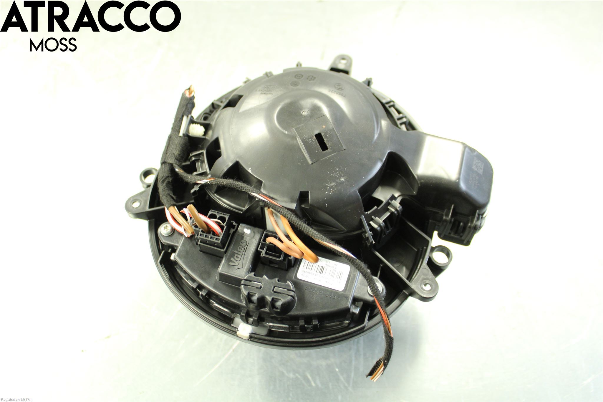 BMW 3 F30/F31/F80 12-19 Varme Ac Varmeapparatvifte