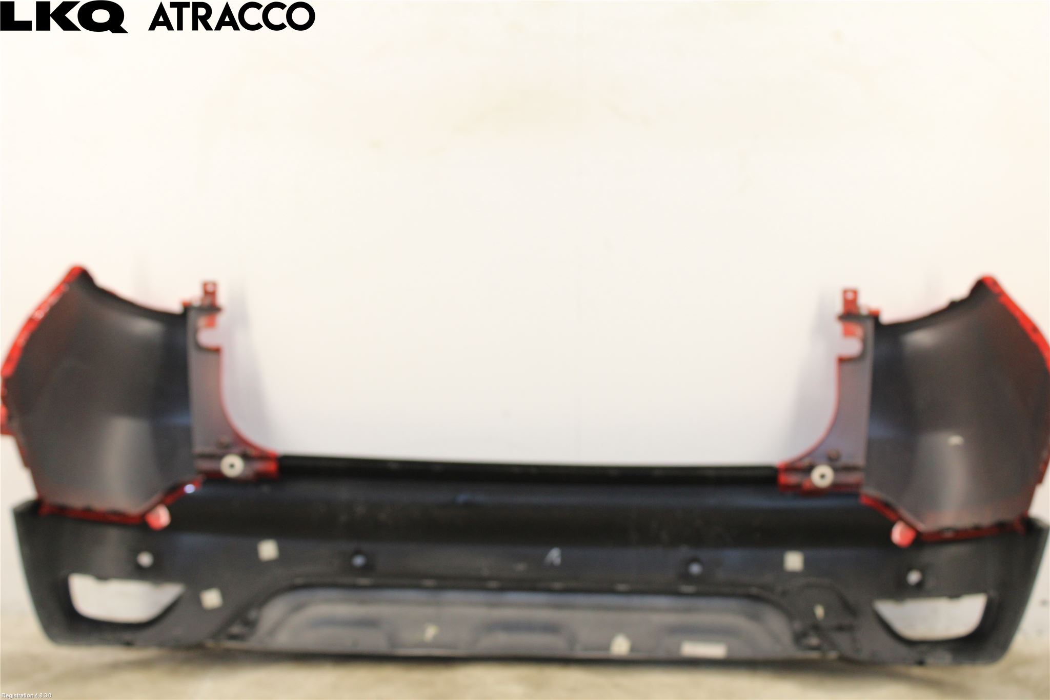 Renault CAPTUR 13-19 Støtfanger Bak