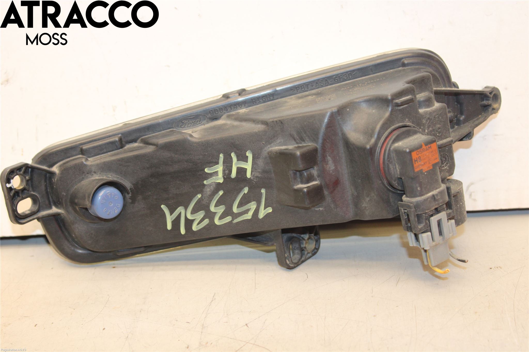 Ford FOCUS 15-18 Frontlykt-Kurve-Tåkelys