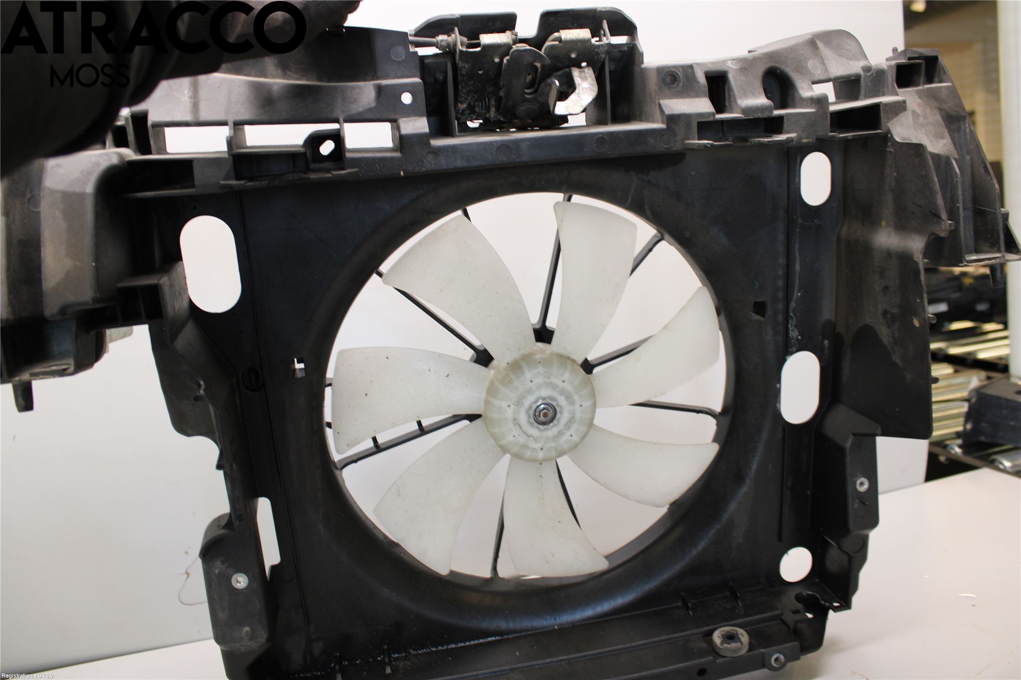 Citroen C-ZERO Kjølevifte Elektrisk